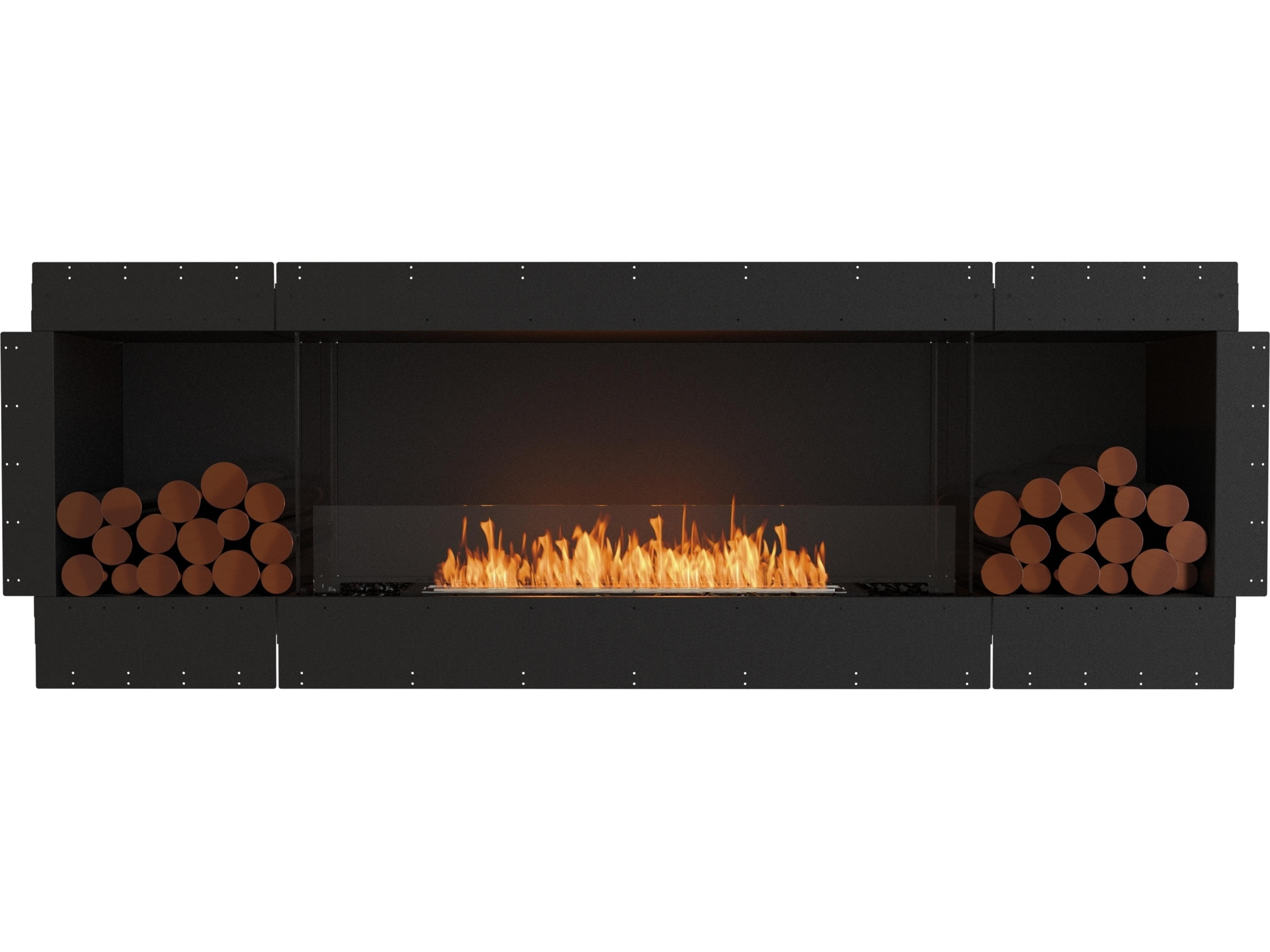 EcoSmart Fire Flex Fireboxes - Single Sided Fireplace