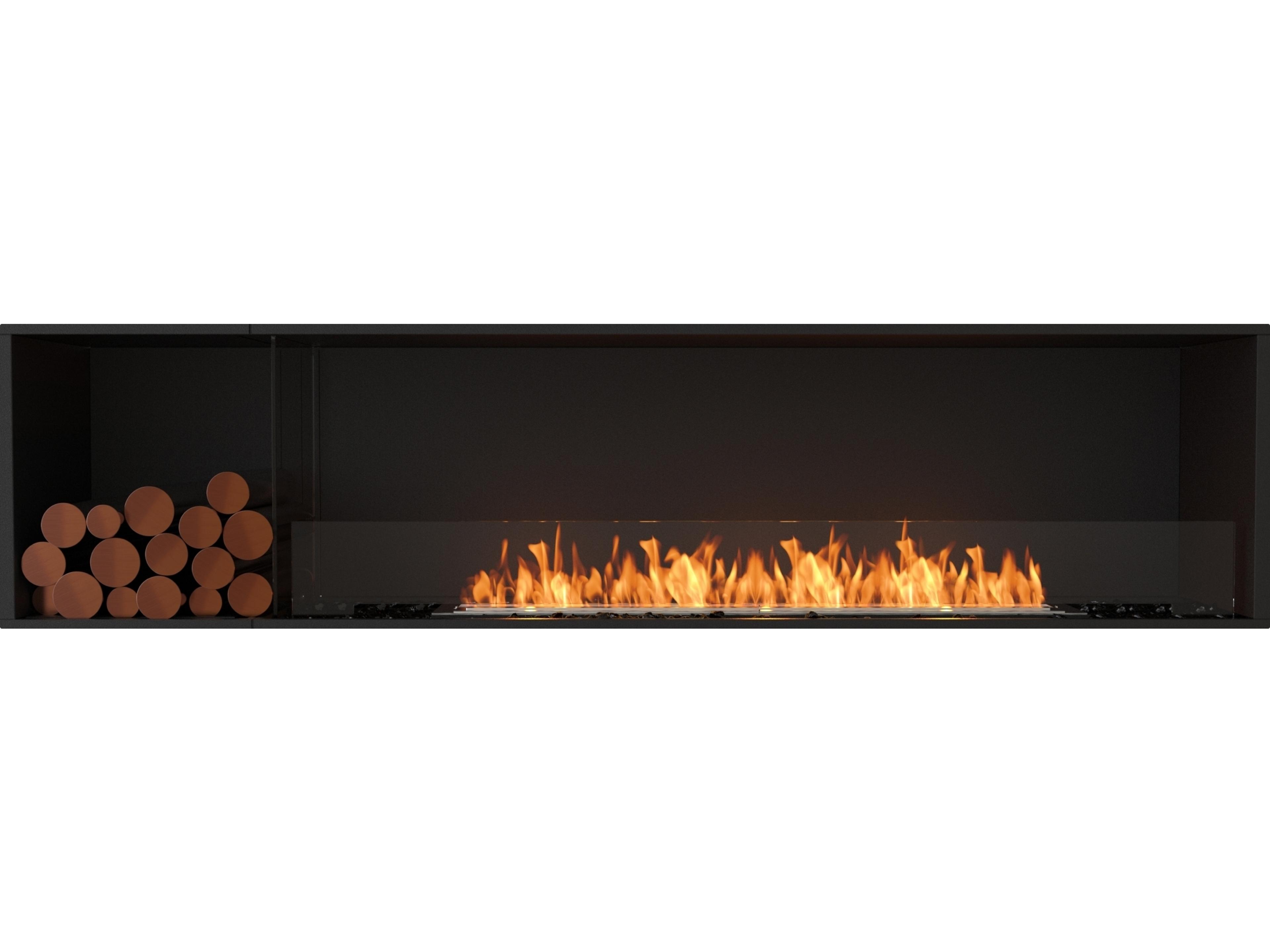 EcoSmart Fire Flex Fireboxes - Single Sided Fireplace