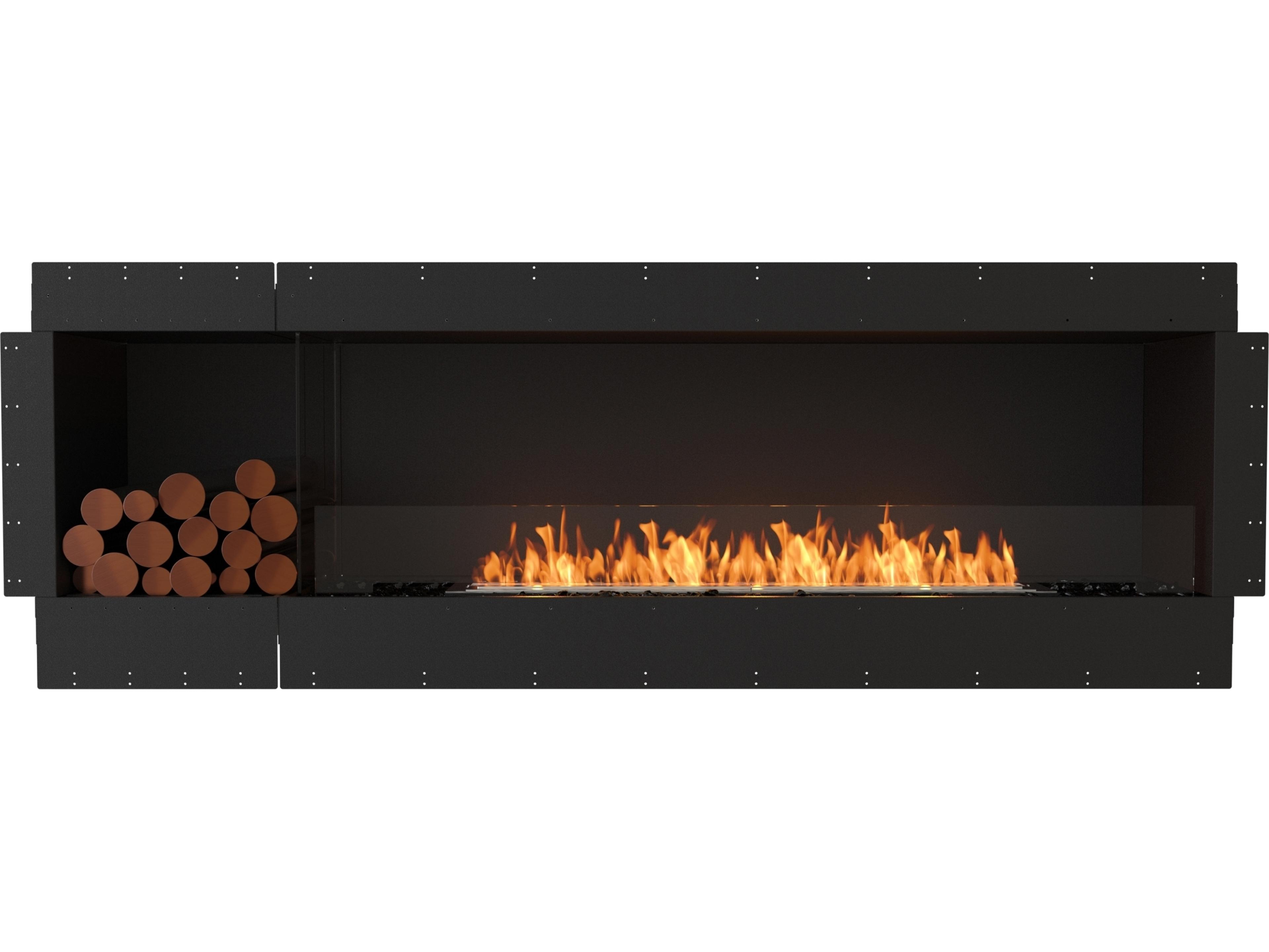 EcoSmart Fire Flex Fireboxes - Single Sided Fireplace