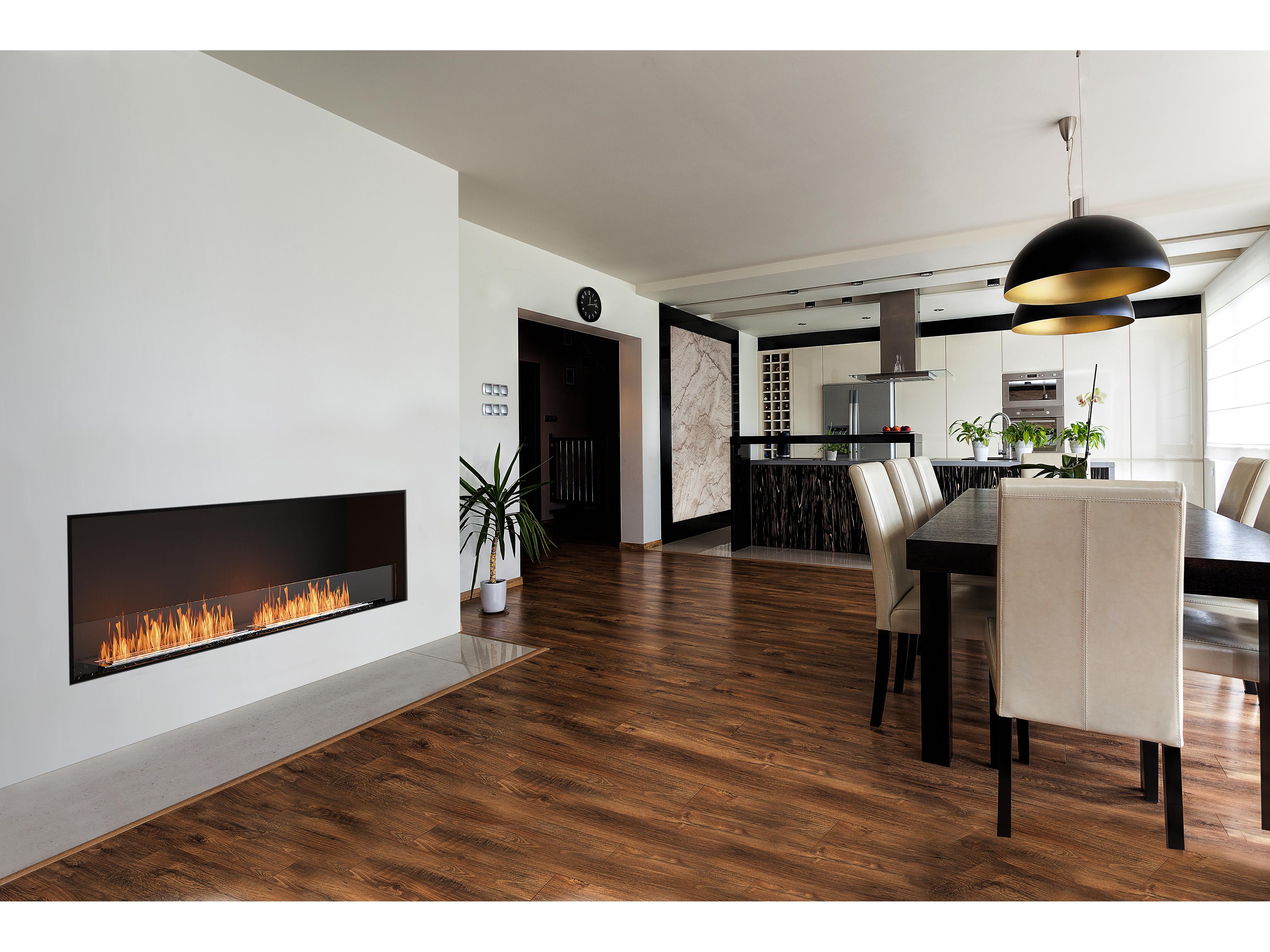EcoSmart Fire Flex Fireboxes - Single Sided Fireplace