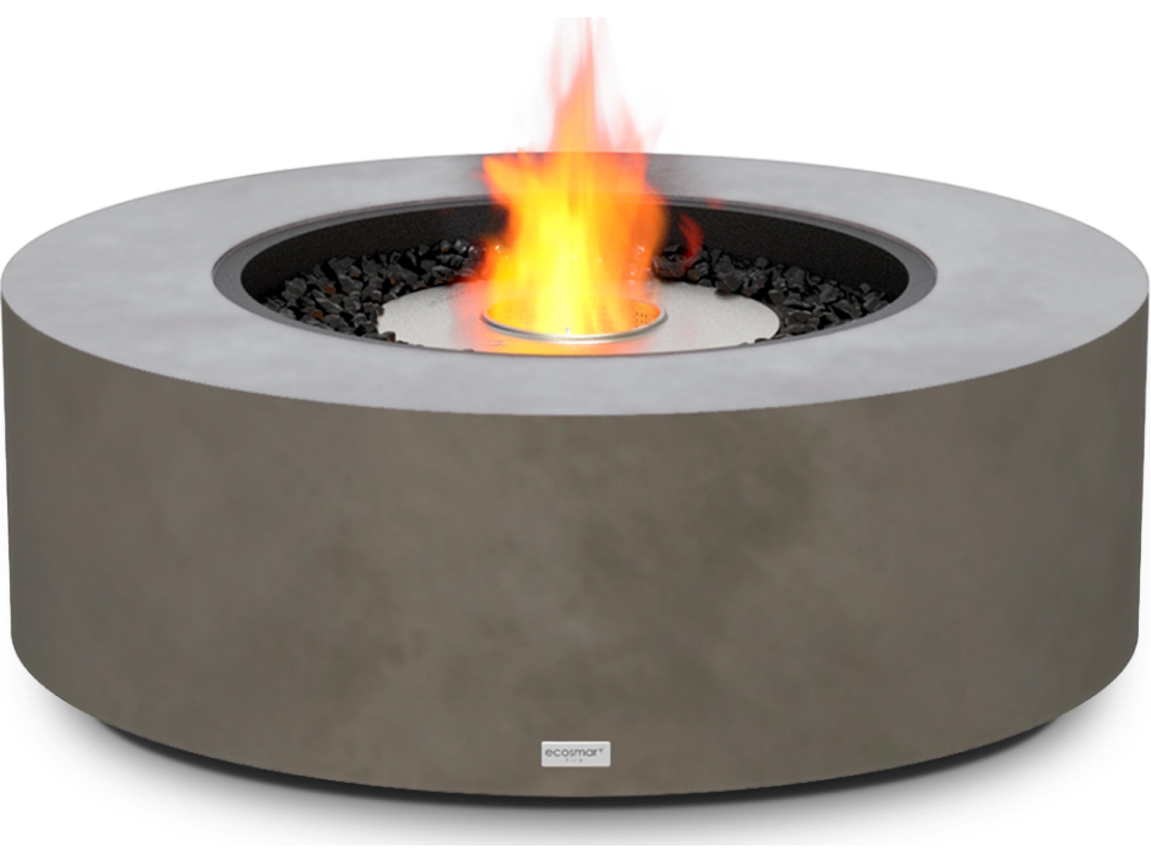 Ark 40 Fire Pit Table Round Concrete