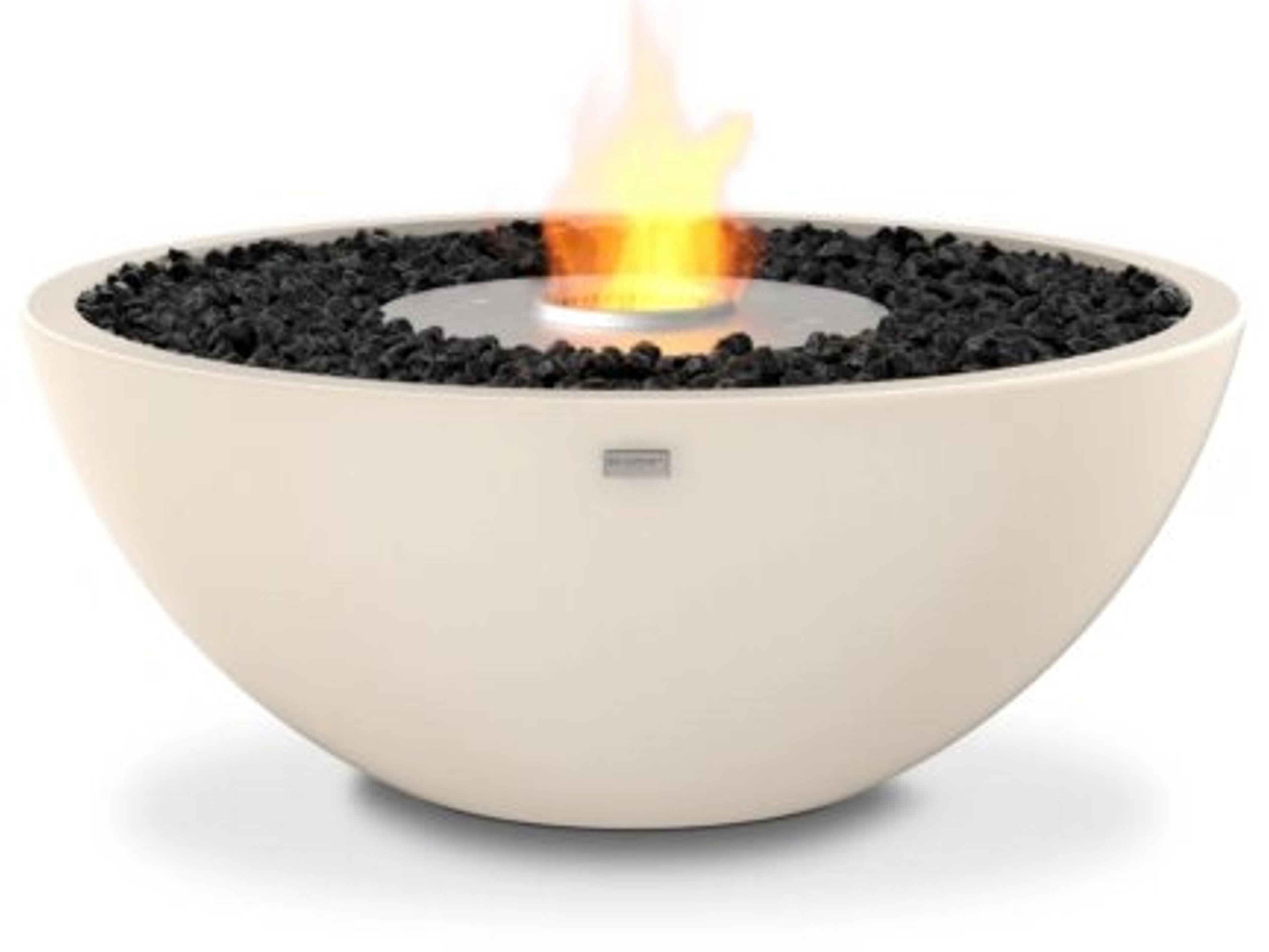 Mix 850 Fire Pit Bowl Modern Concrete