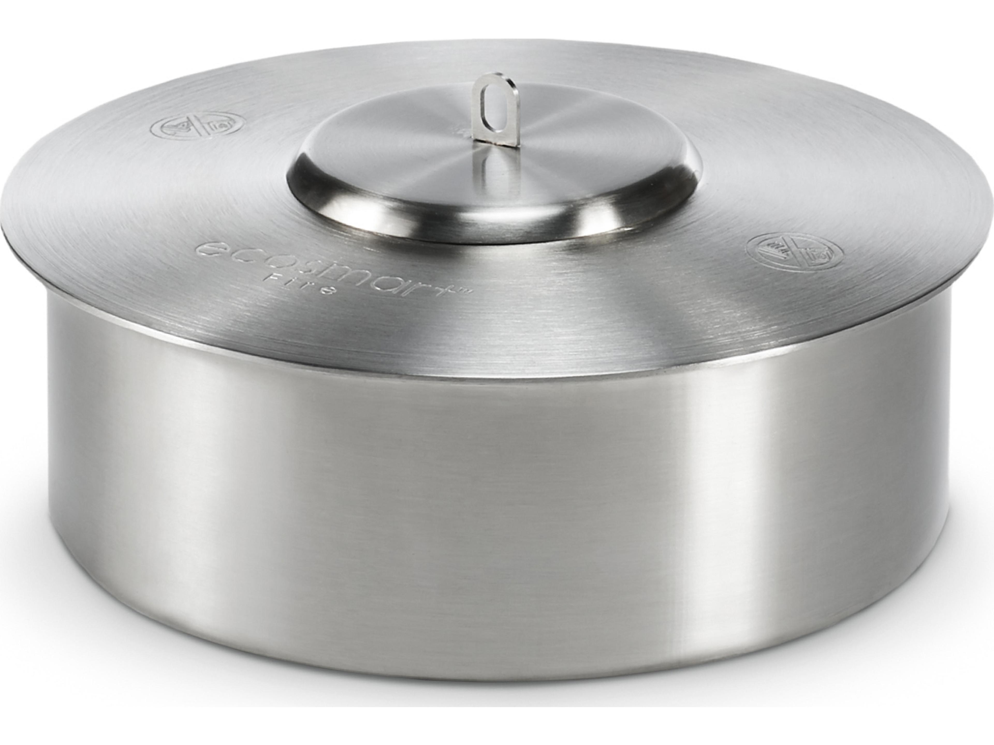 EcoSmart Fire Safety Stainless Steel AB3 Lid