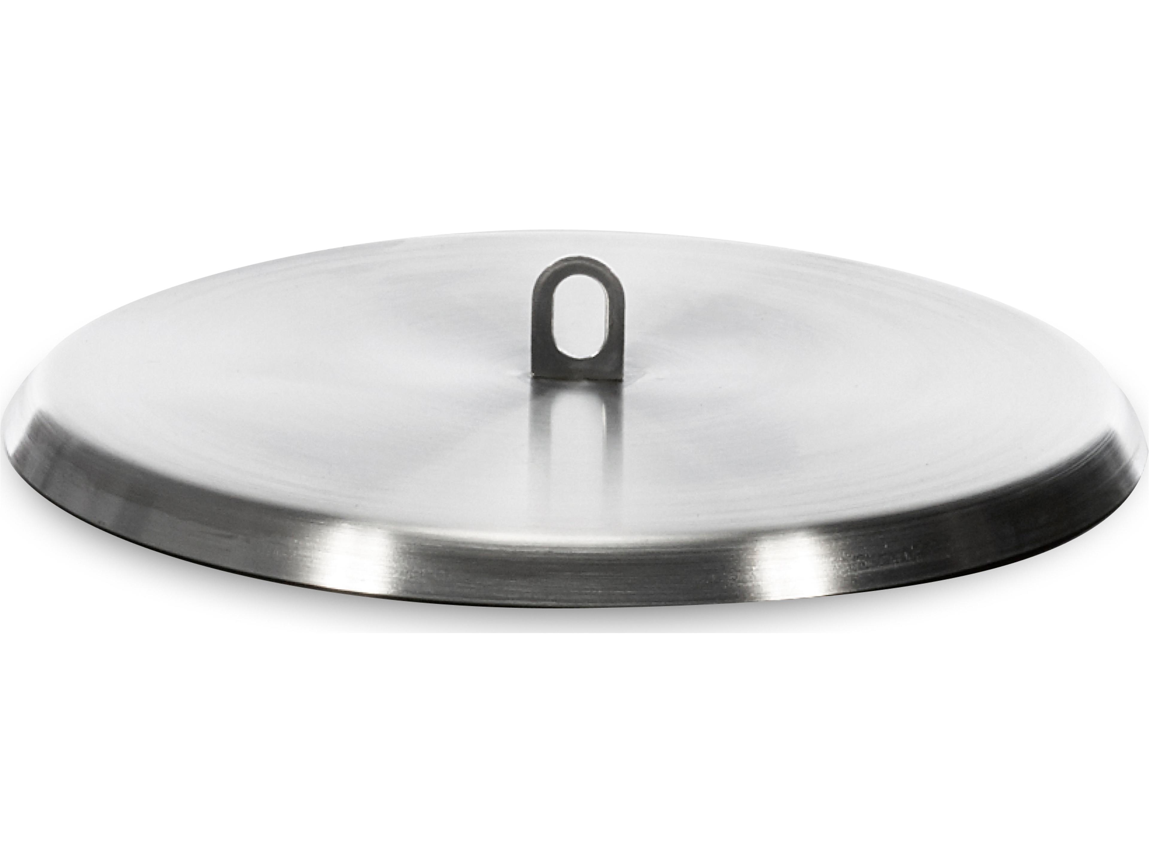 EcoSmart Fire Safety Stainless Steel AB8 Lid