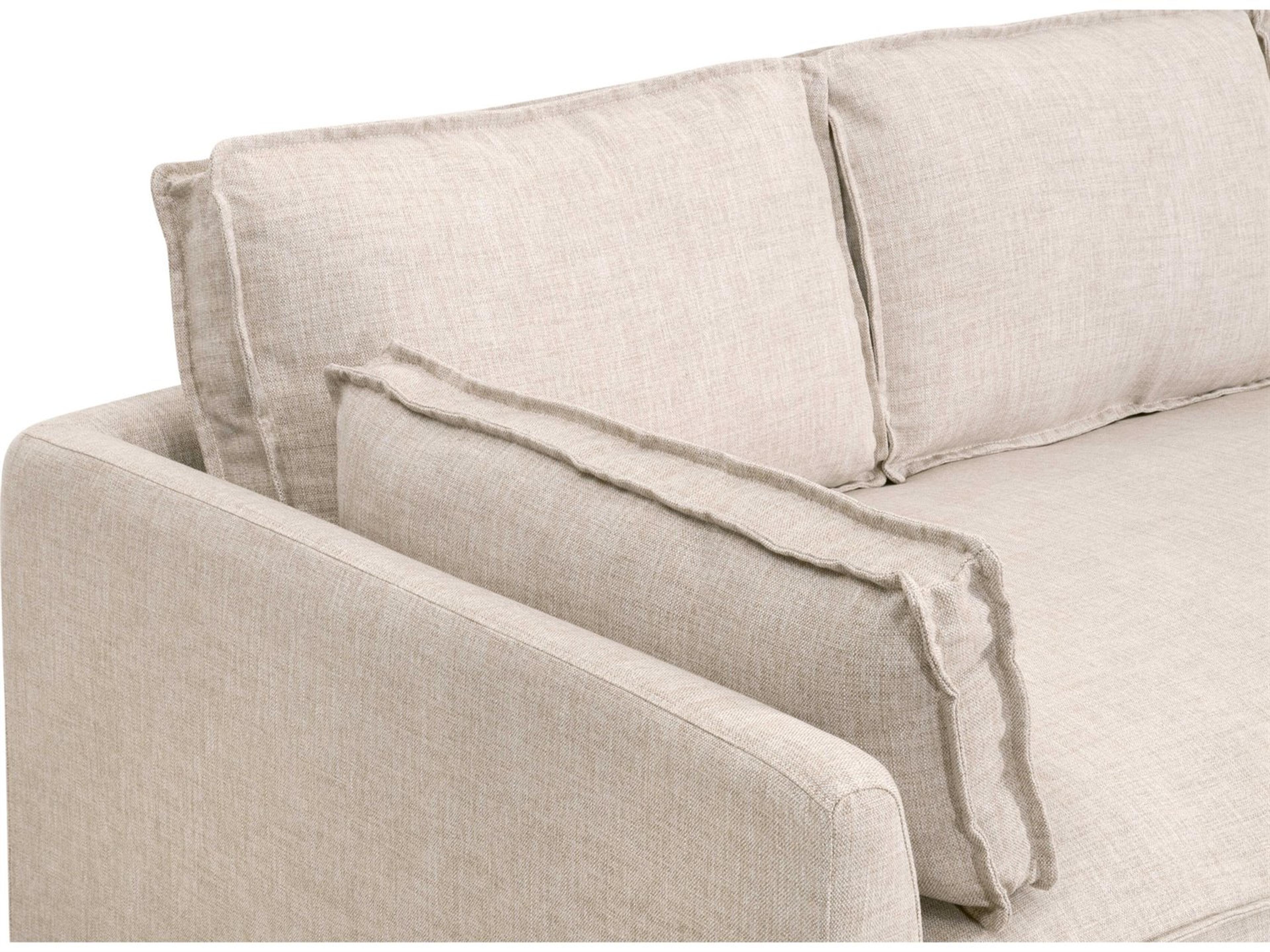 Essentials for Living Outdoor Stitch & Hand - Dining & Bedroom Fabric Cushion Sofa