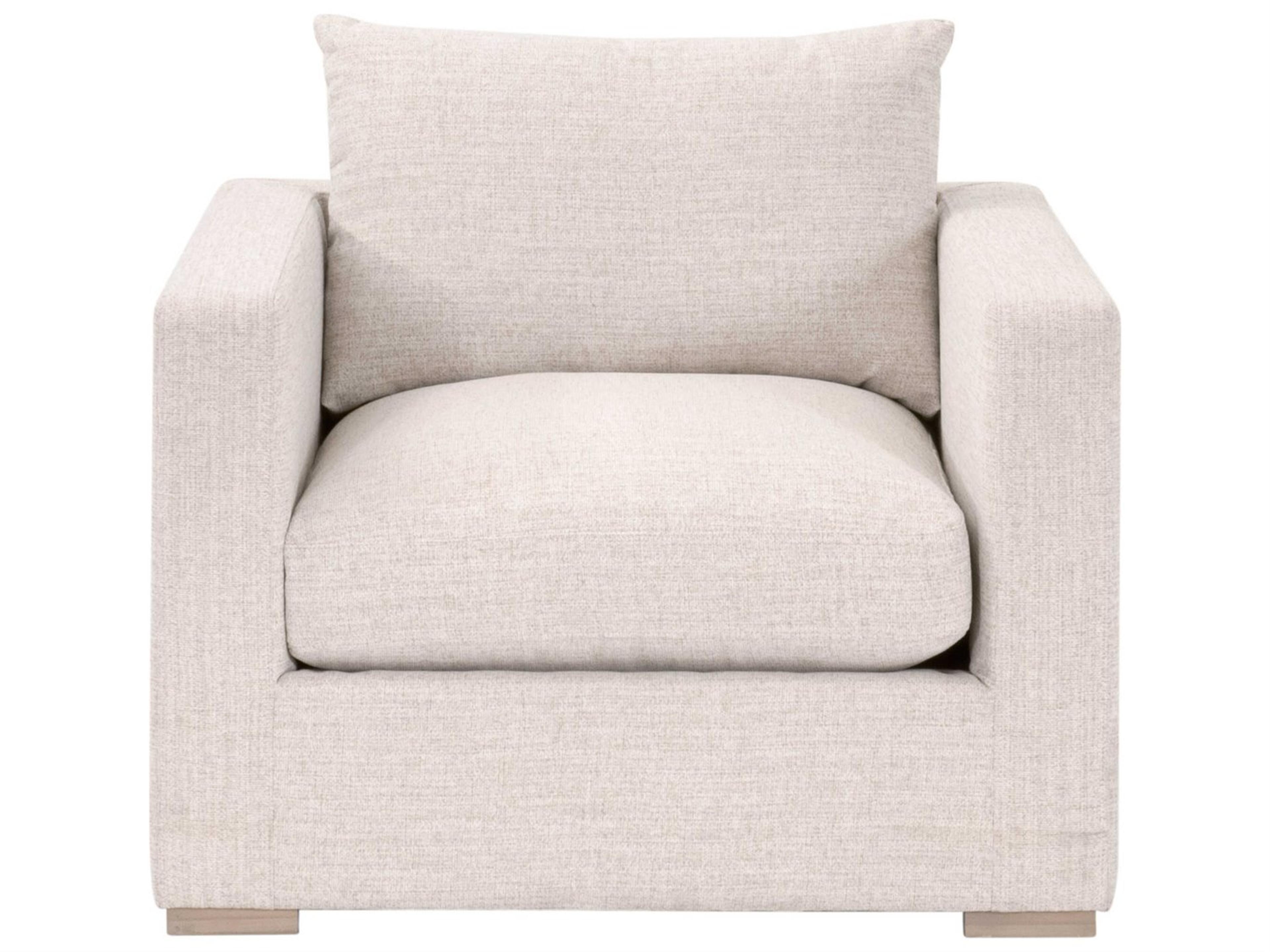 Essentials for Living Outdoor Stitch & Hand - Dining & Bedroom Fabric Cushion Lounge Chair