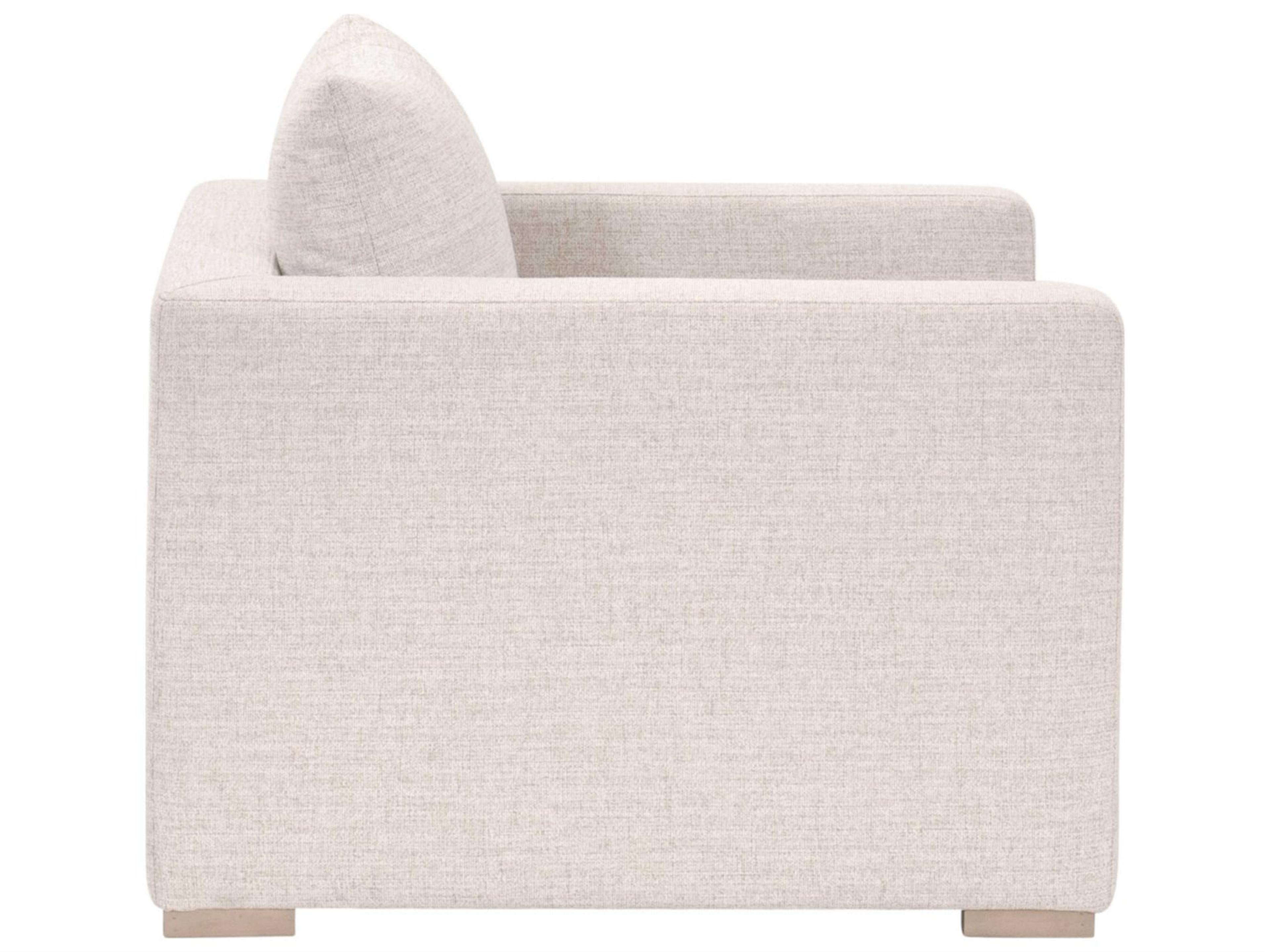 Essentials for Living Outdoor Stitch & Hand - Dining & Bedroom Fabric Cushion Lounge Chair