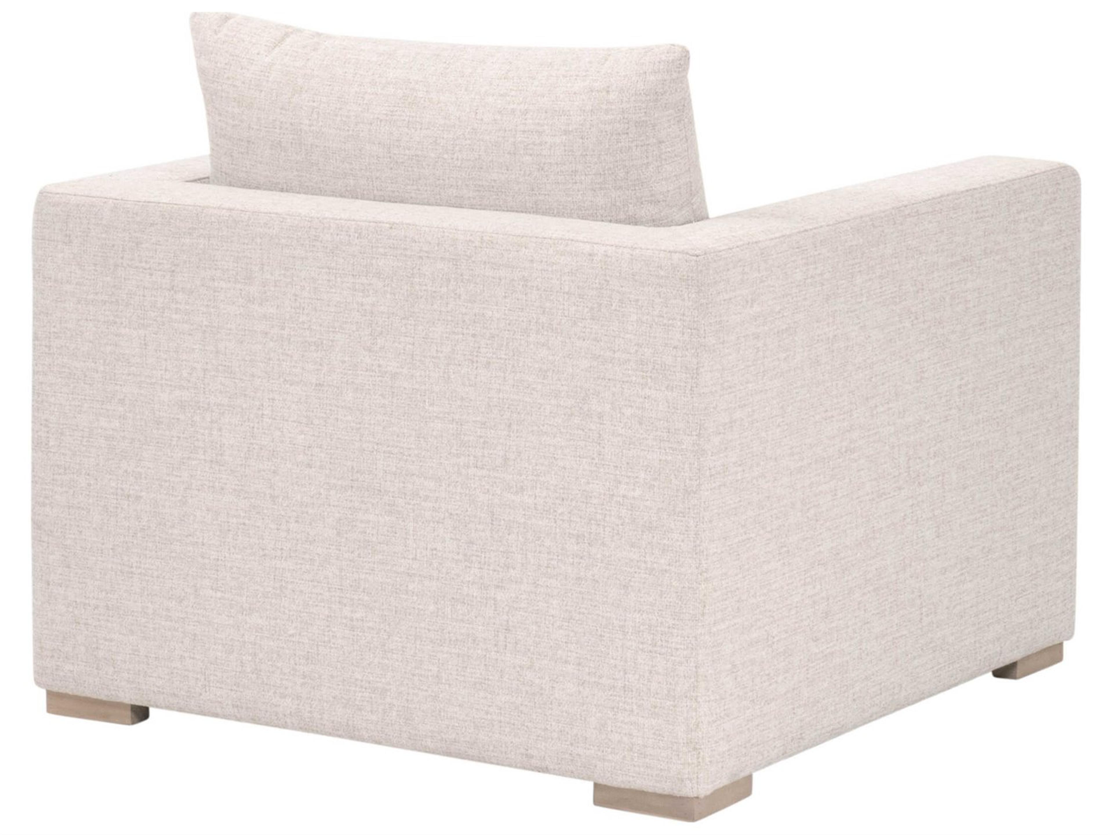 Essentials for Living Outdoor Stitch & Hand - Dining & Bedroom Fabric Cushion Lounge Chair