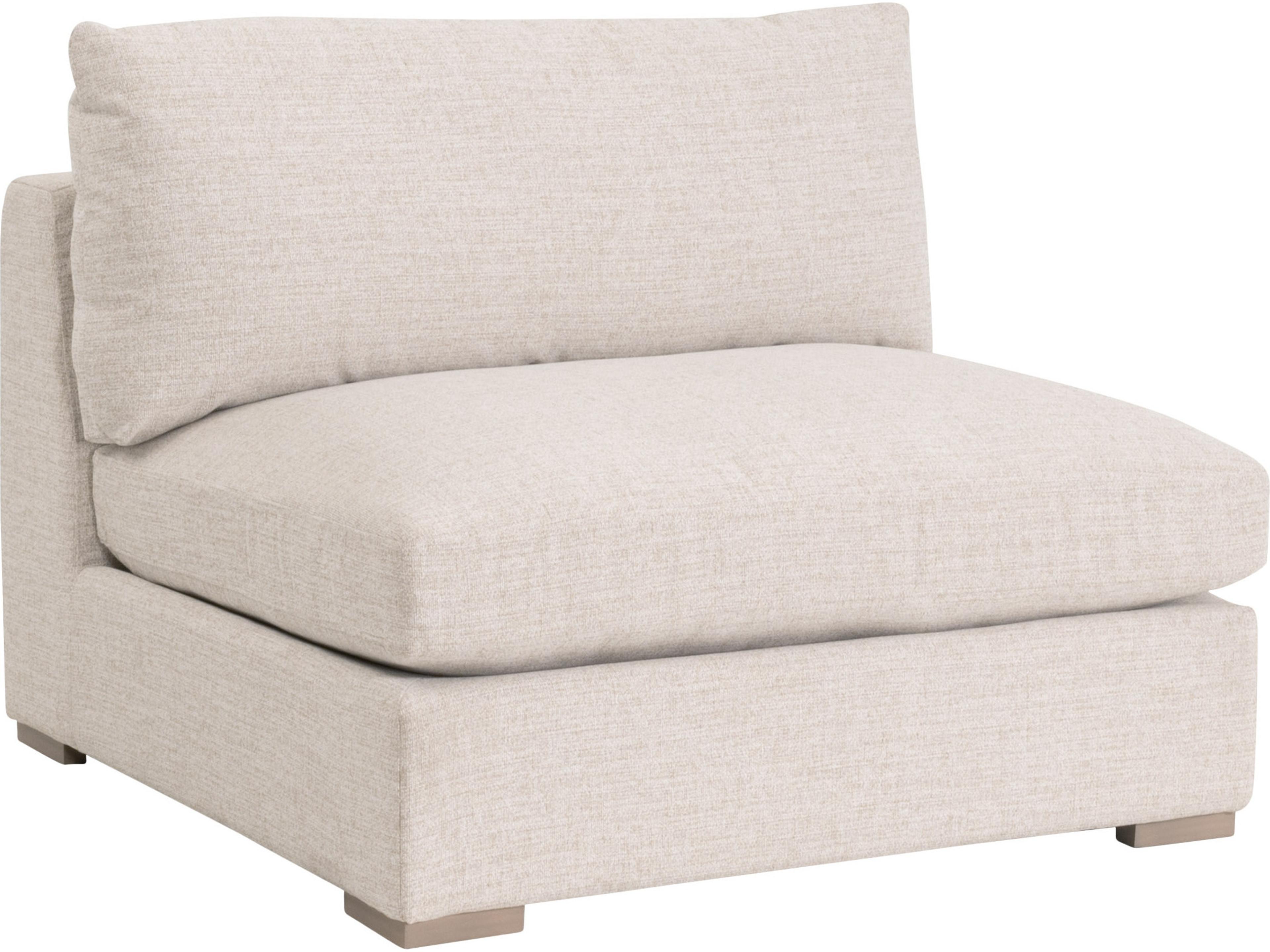 Stitch & Hand - Bedroom Dining Newport Outdoor Wood Cushion Modular Chair