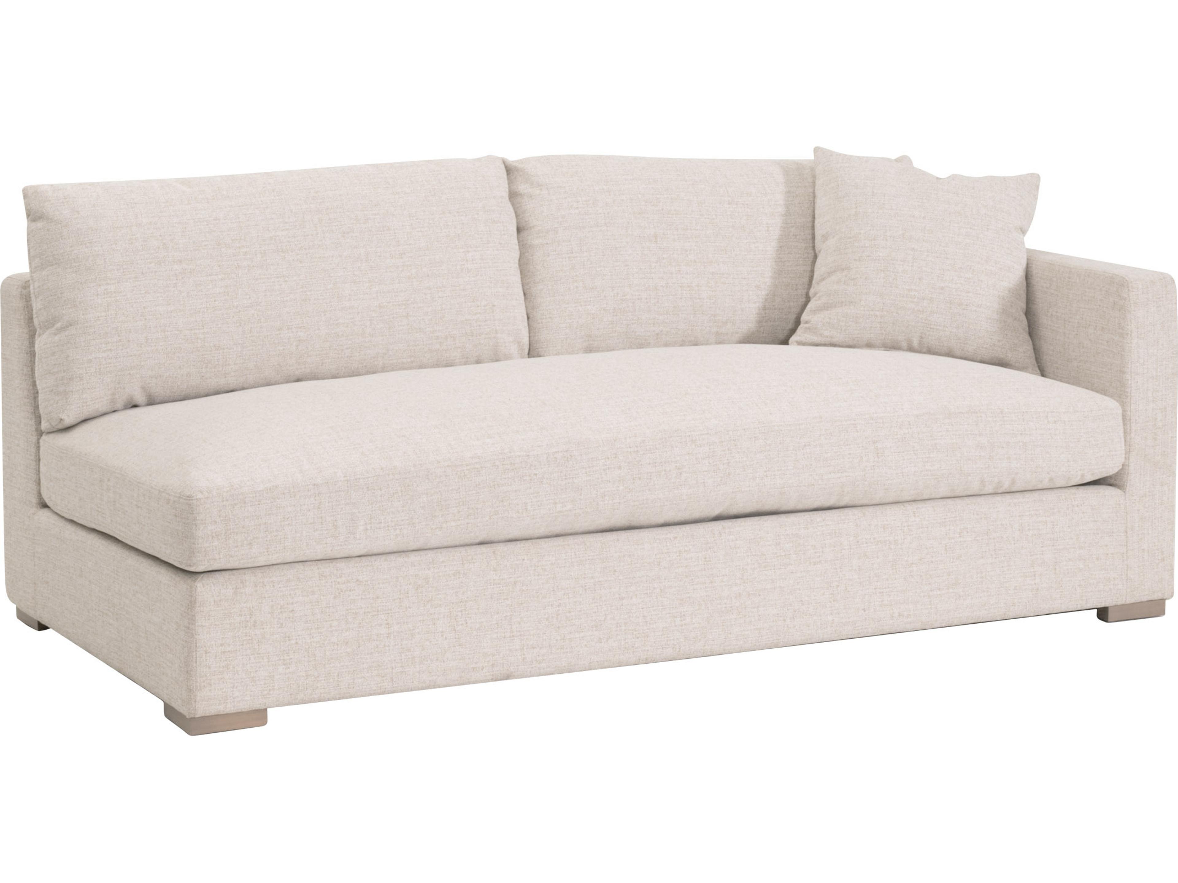 Stitch & Hand - Bedroom Dining Newport Wood Cushion Sofa Right Facing