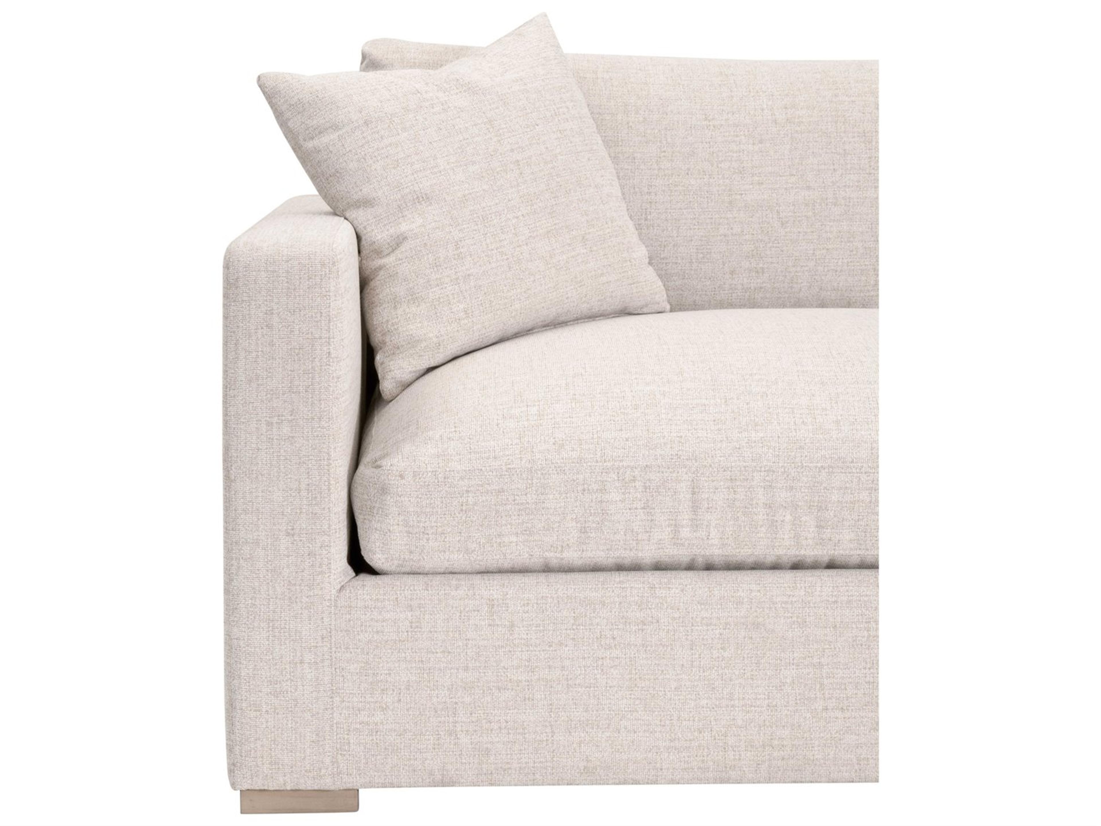 Essentials for Living Outdoor Stitch & Hand - Dining & Bedroom Fabric Cushion Sofa