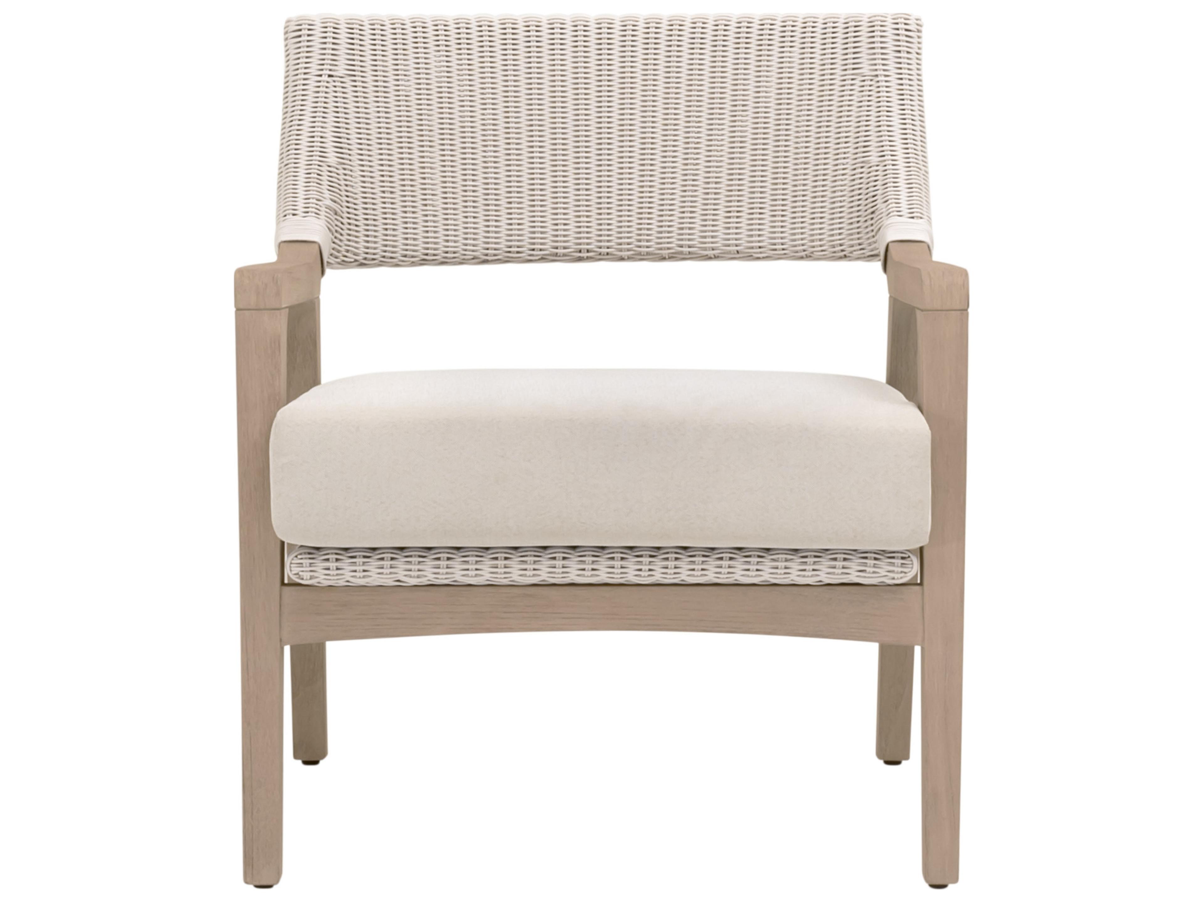 Essentials for Living Outdoor Woven - Outdoor Lucia Wicker Lounge Chair