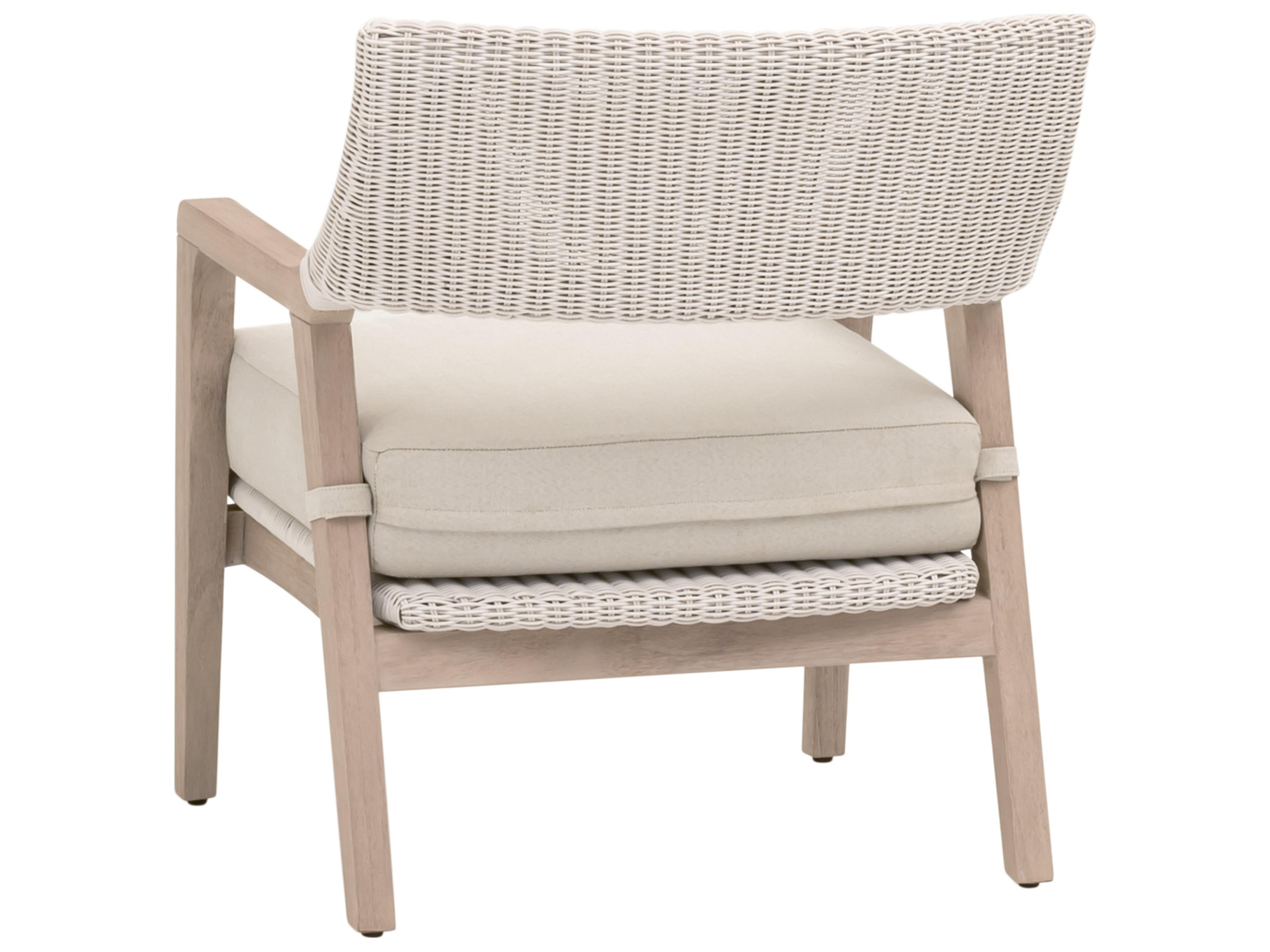 Essentials for Living Outdoor Woven - Outdoor Lucia Wicker Lounge Chair