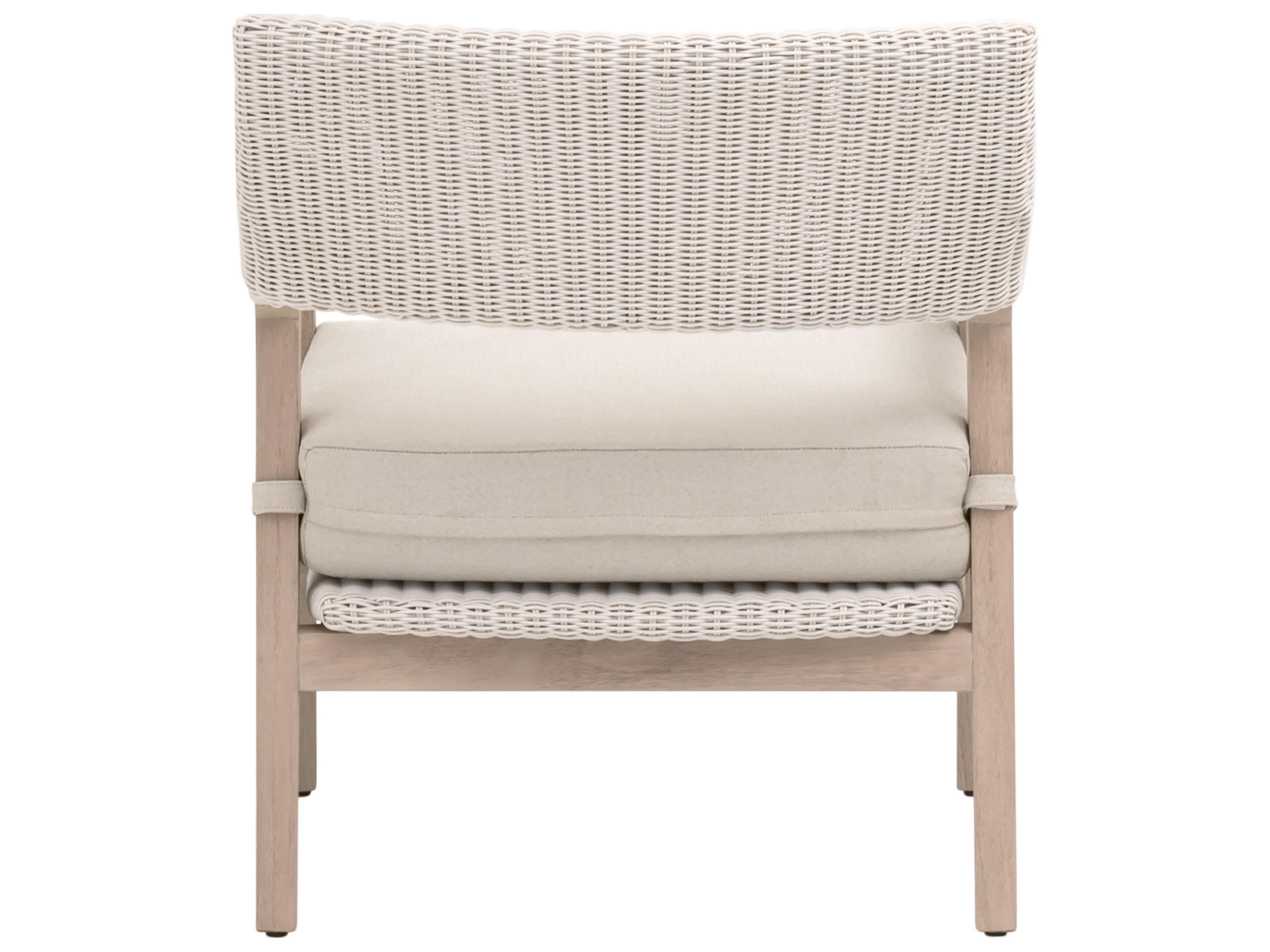 Essentials for Living Outdoor Woven - Outdoor Lucia Wicker Lounge Chair