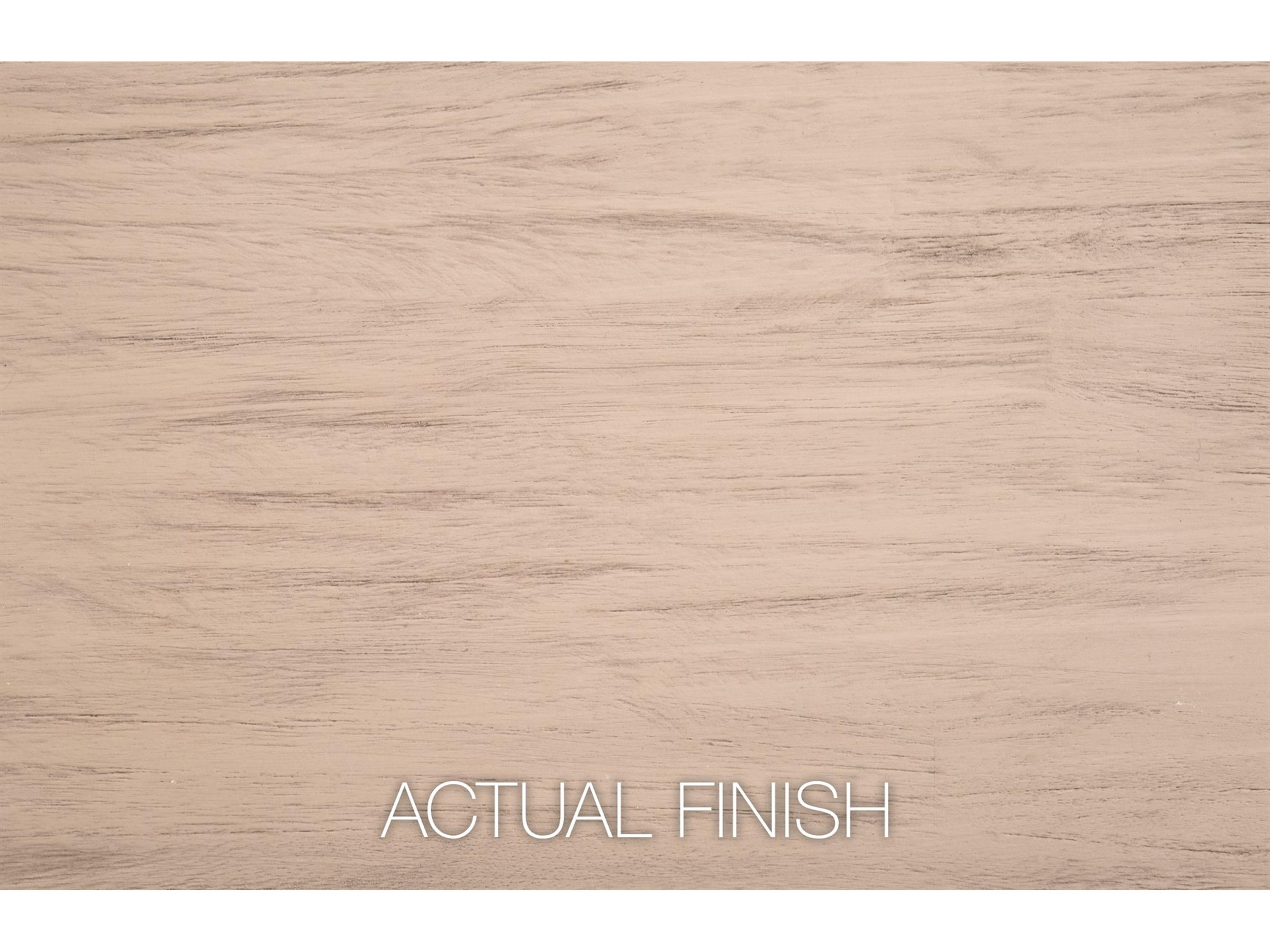 Essentials for Living Woven-Outdoor Wood Round Counter Table