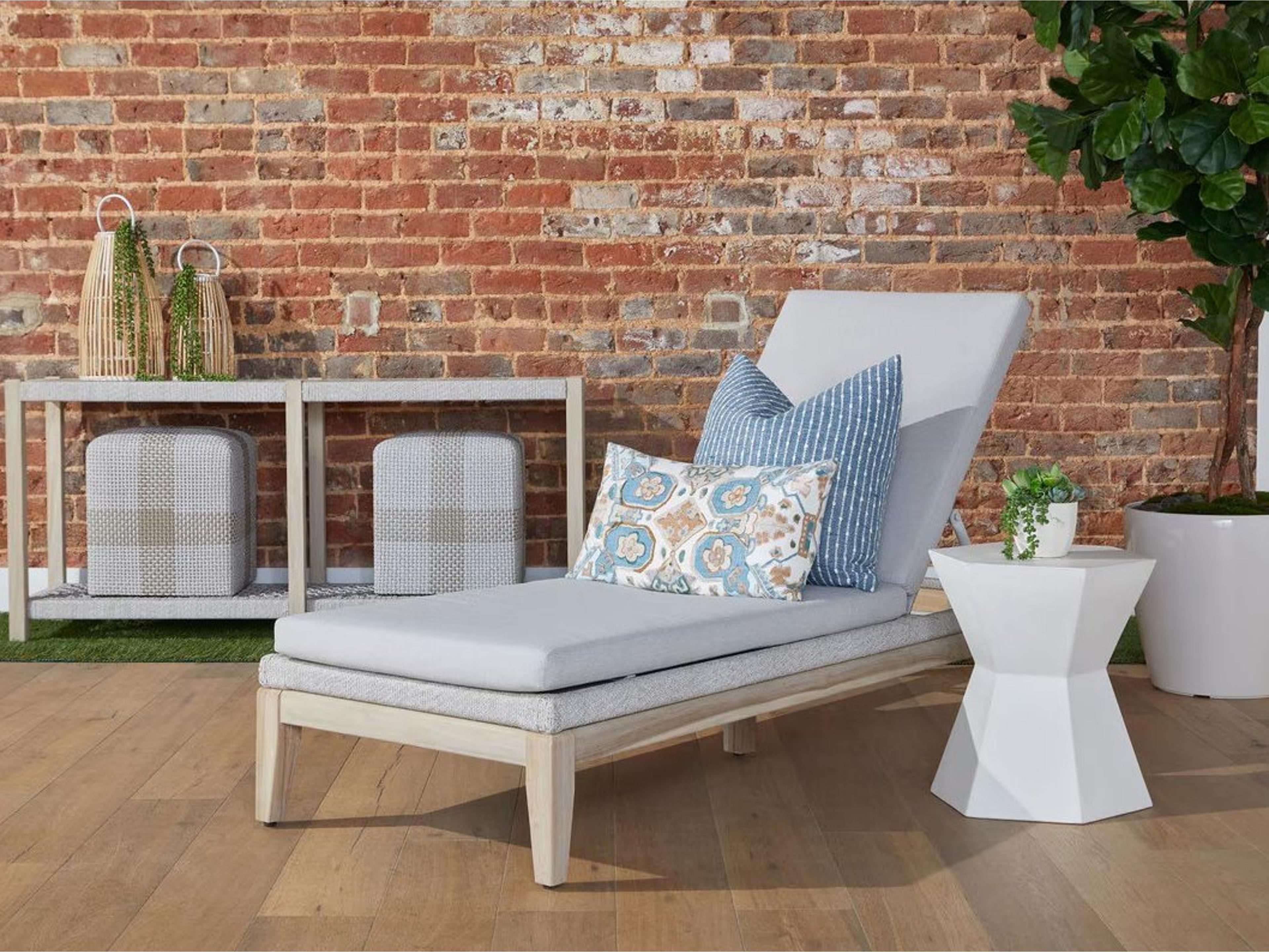 Woven - Outdoor Patio Lounge Set