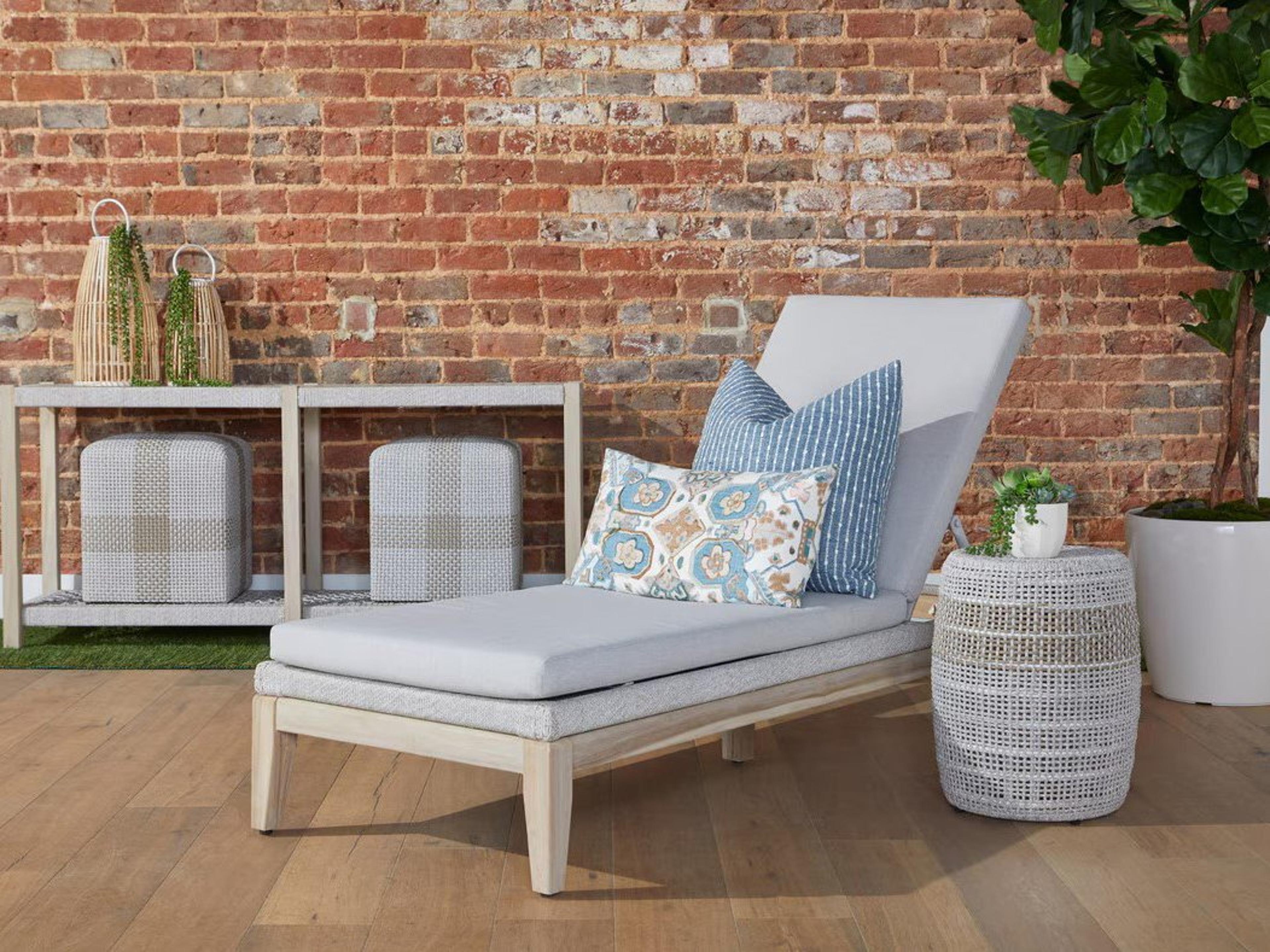 Essentials for Living Outdoor Woven - Outdoor Patio Lounge Set