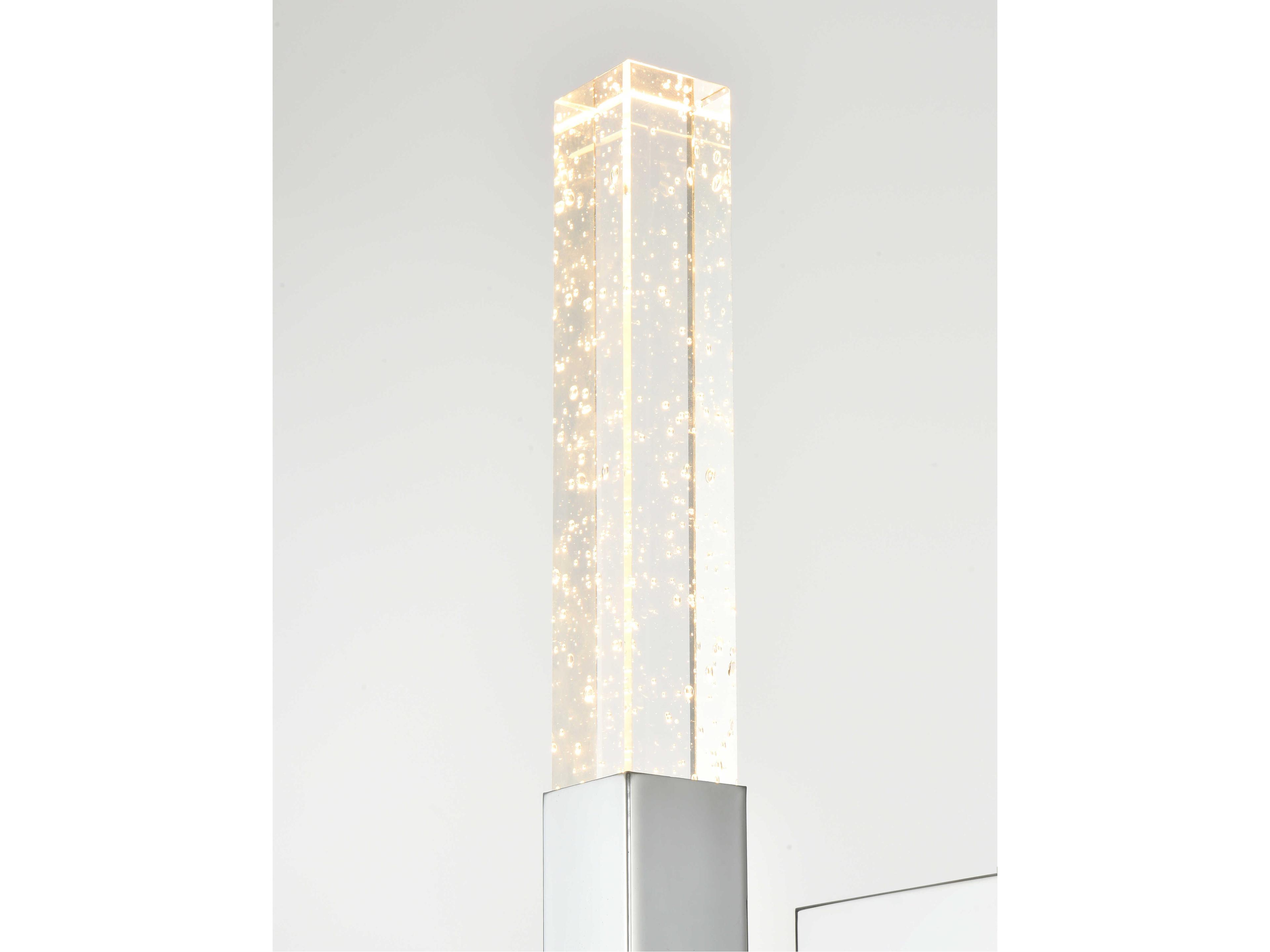 Elegant Lighting Noemi 1-Light Chrome Wall Sconce