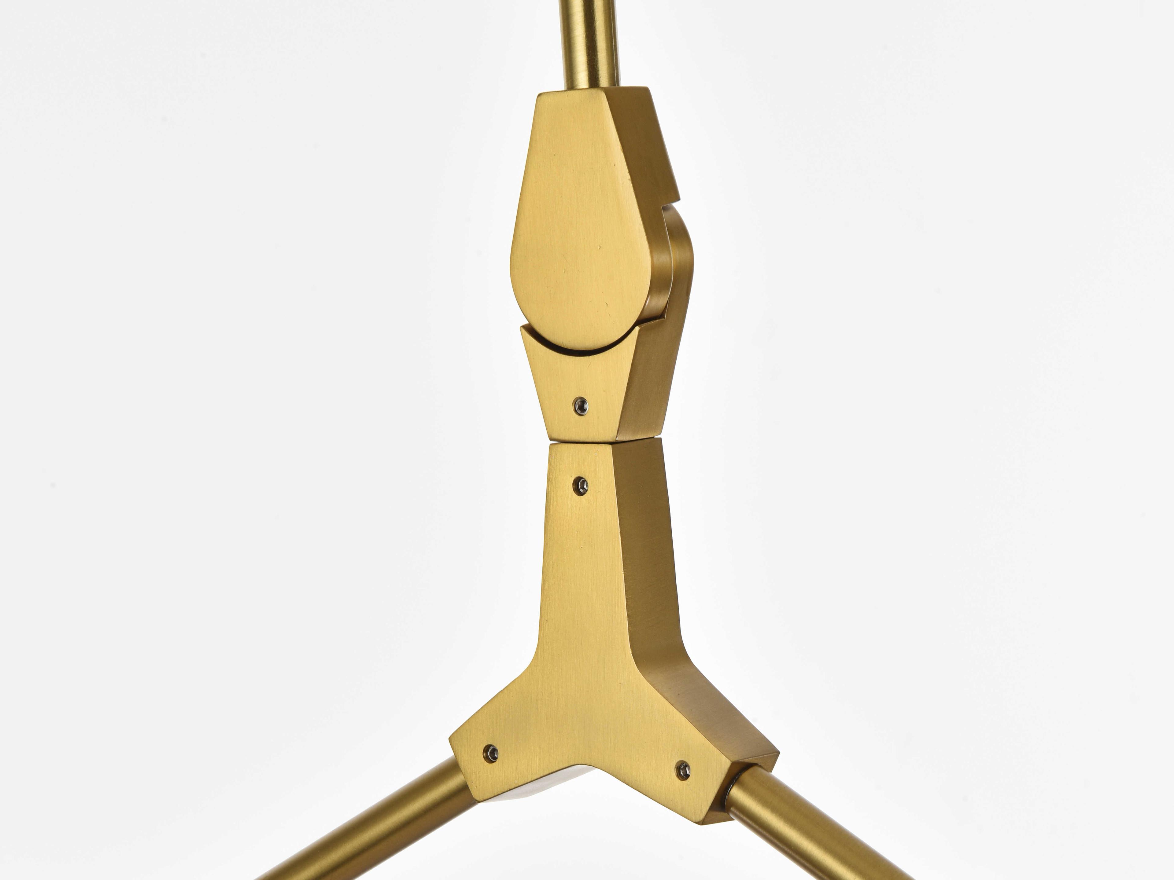 Elegant Lighting Cavoli 9-Light Brass Globe Chandelier