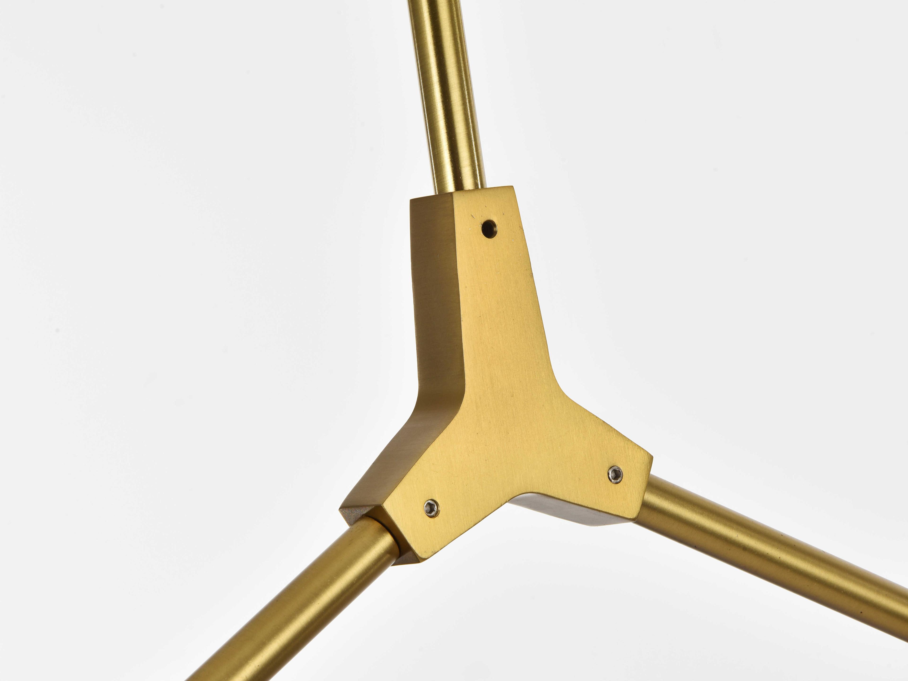 Elegant Lighting Cavoli 6-Light Brass Globe Chandelier