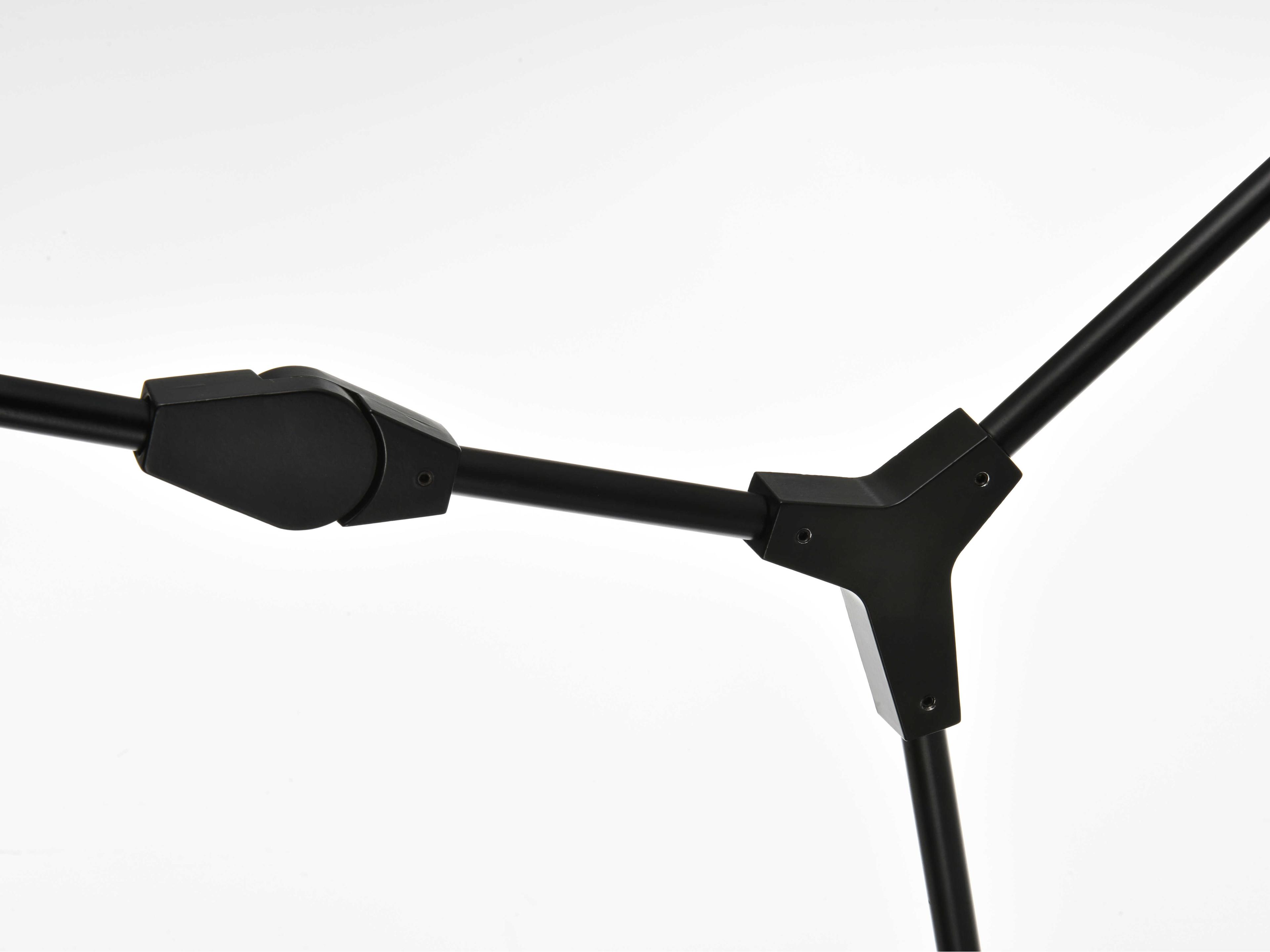 Elegant Lighting Cavoli 8-Light Black Globe Chandelier