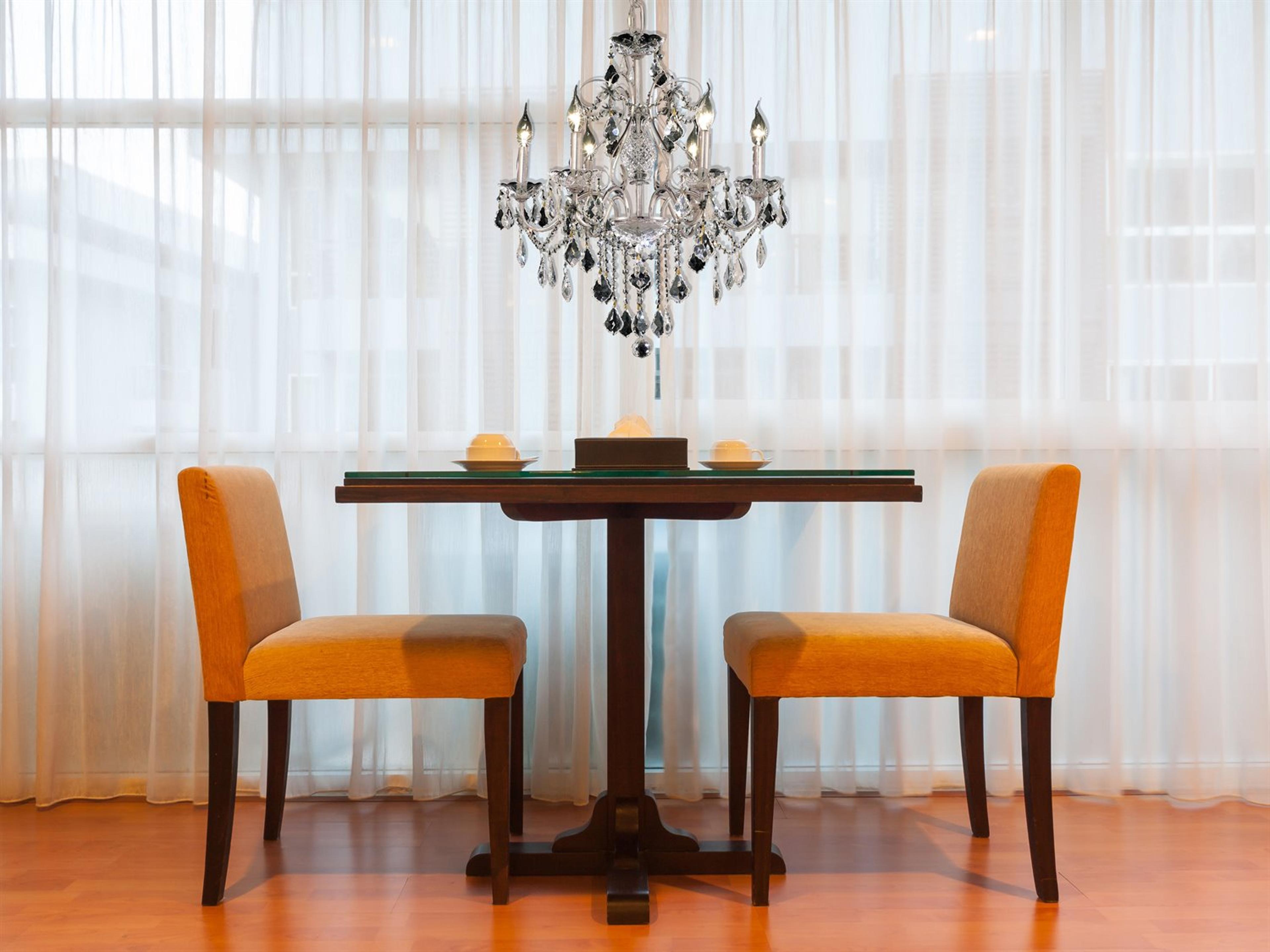 Elegant Lighting St. Francis 6-Light Chrome Clear Crystal Candelabra Chandelier