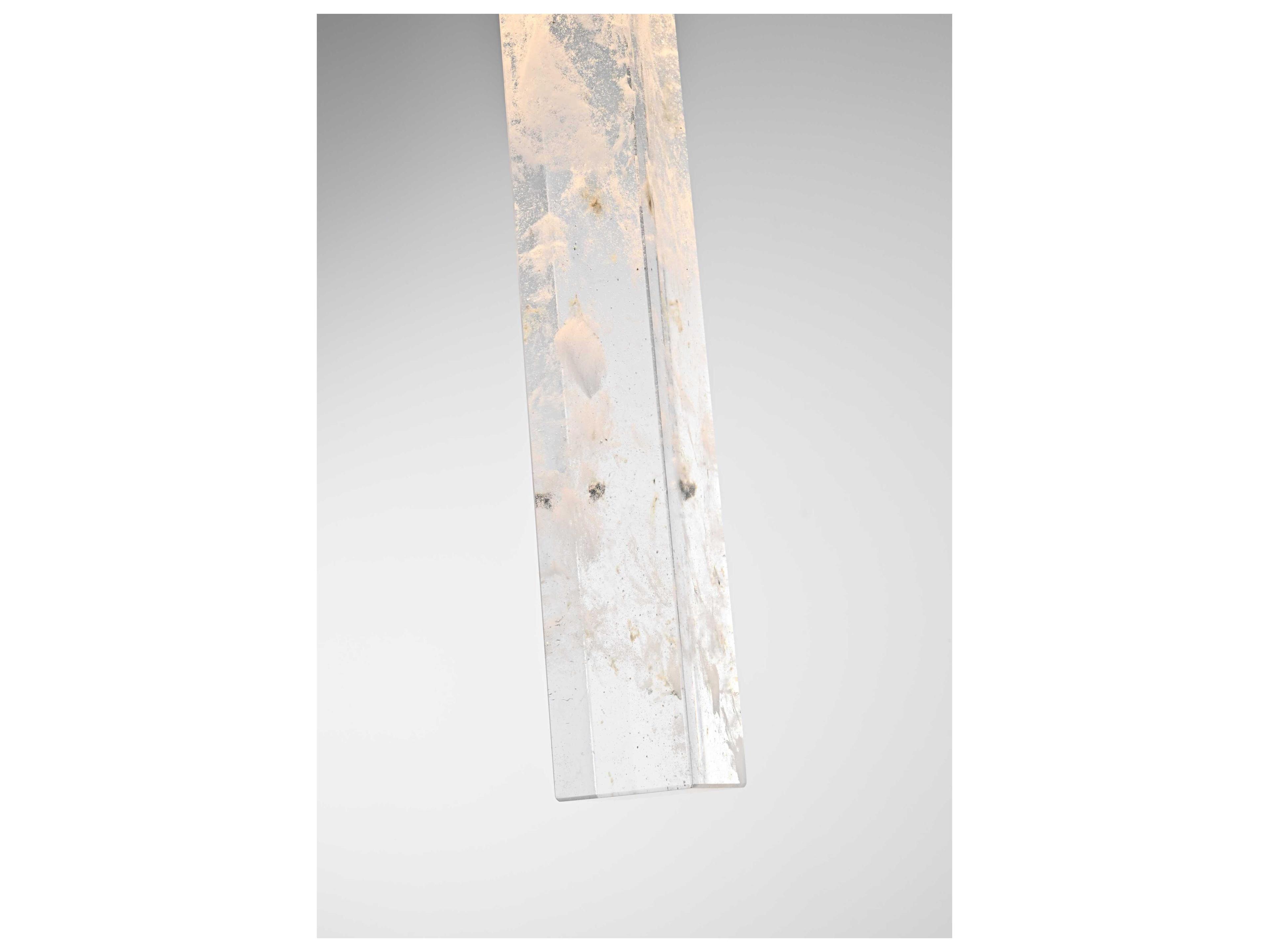 Elegant Lighting Aurora 9-Light Satin Gold Linear Pendant