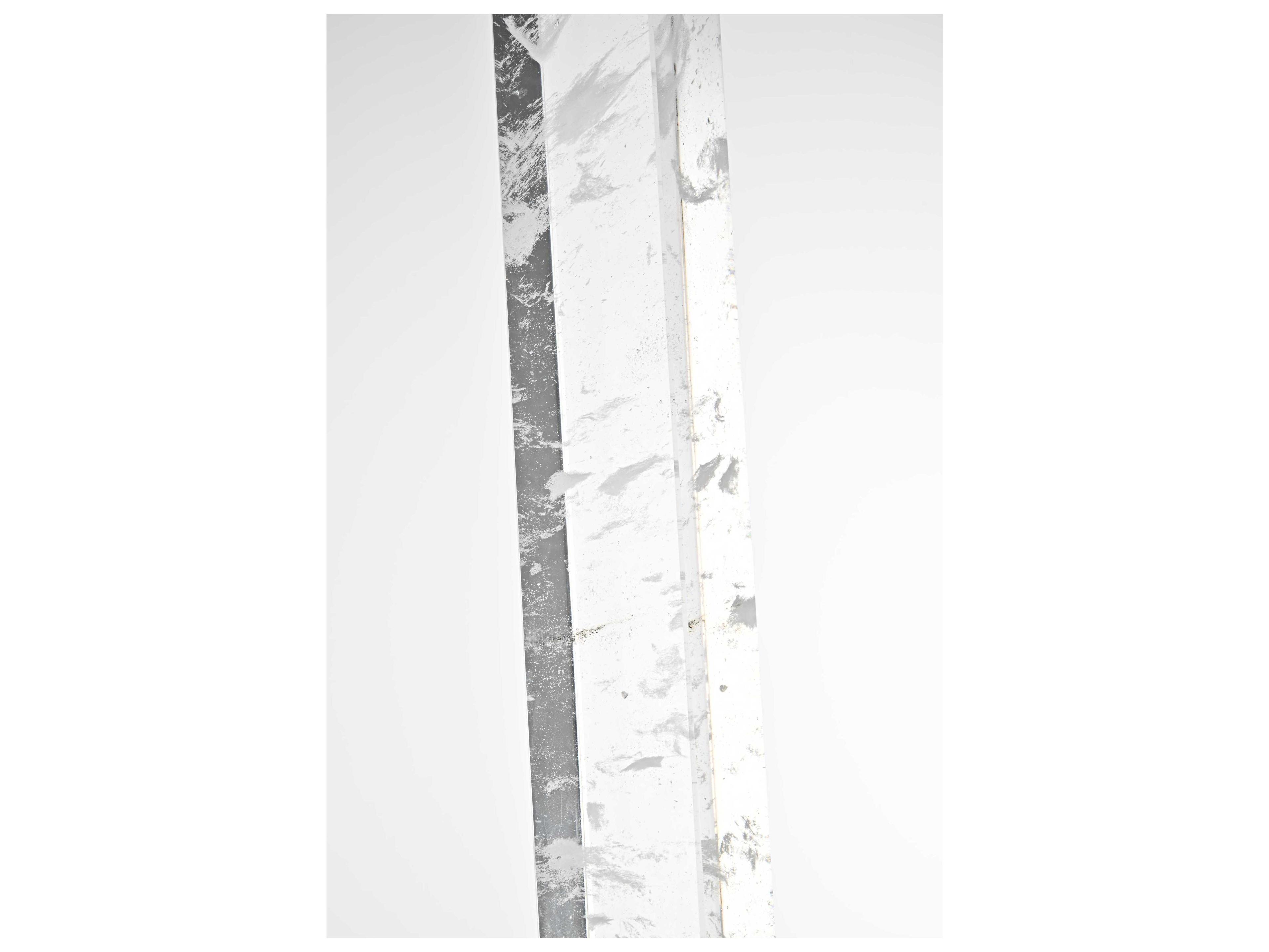 Elegant Lighting Aurora 16-Light Chrome Linear Pendant