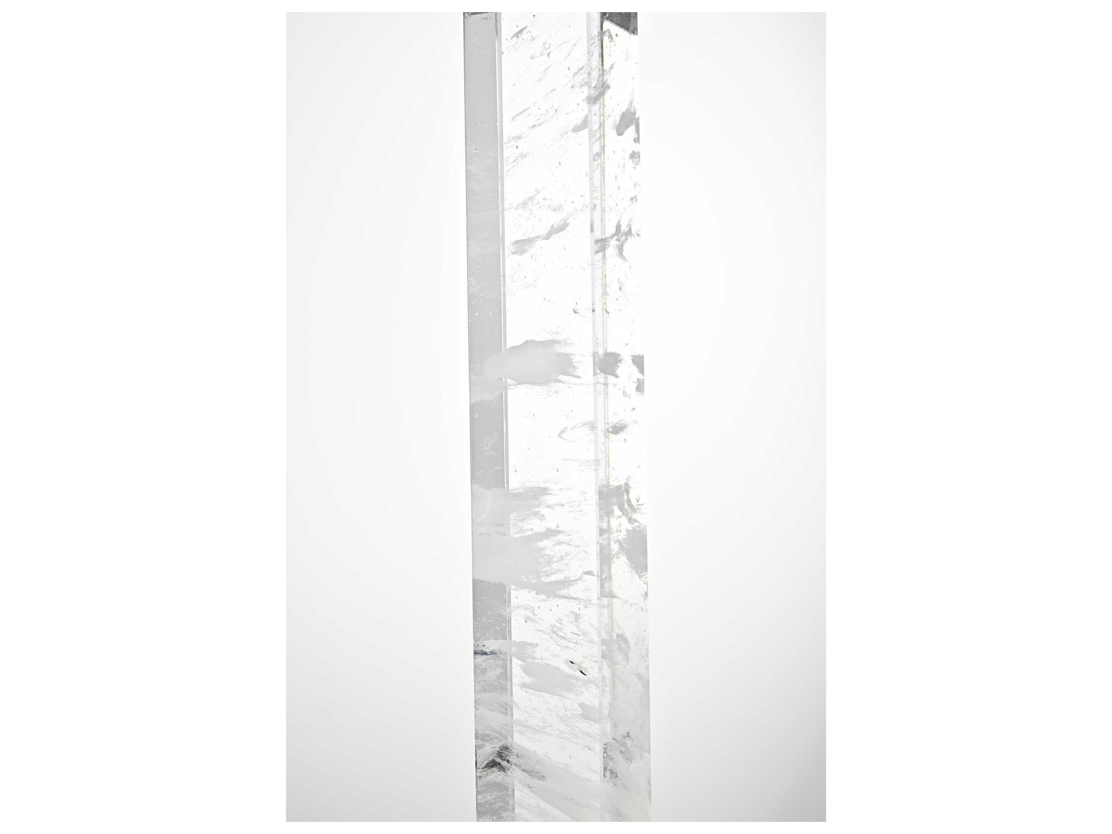 Elegant Lighting Aurora 3-Light Chrome Linear Pendant