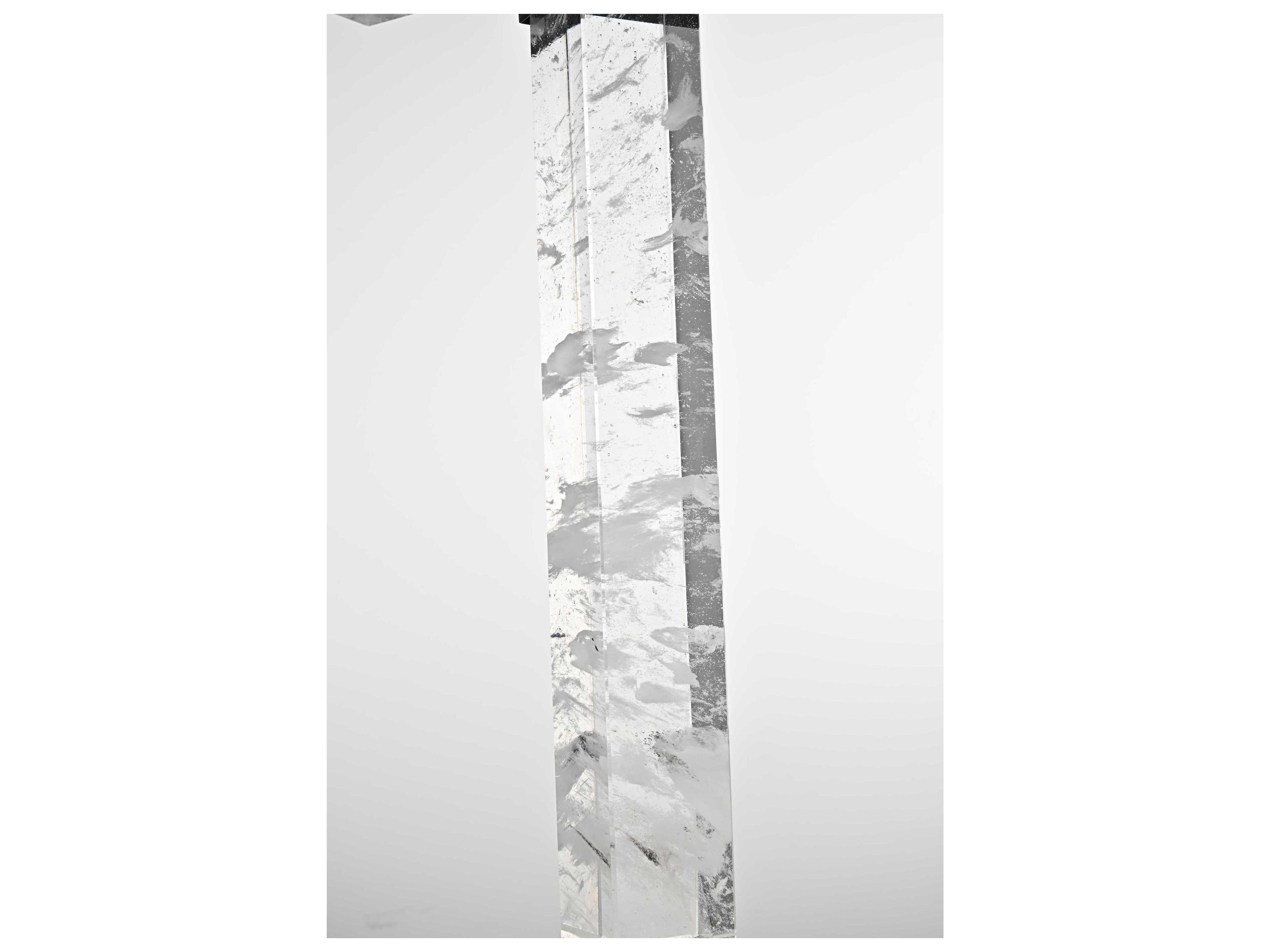 Elegant Lighting Aurora 5-Light Black Linear Pendant