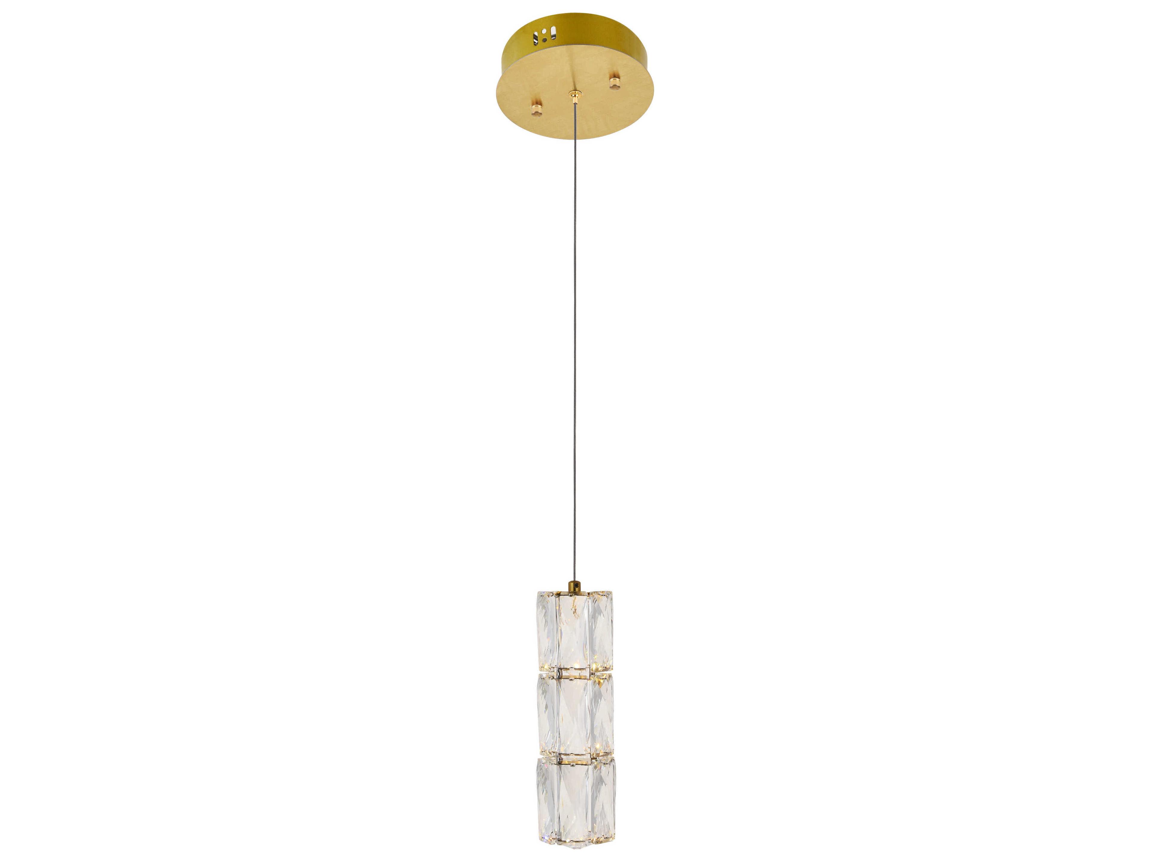 Polaris 1-Light Gold Mini Pendant