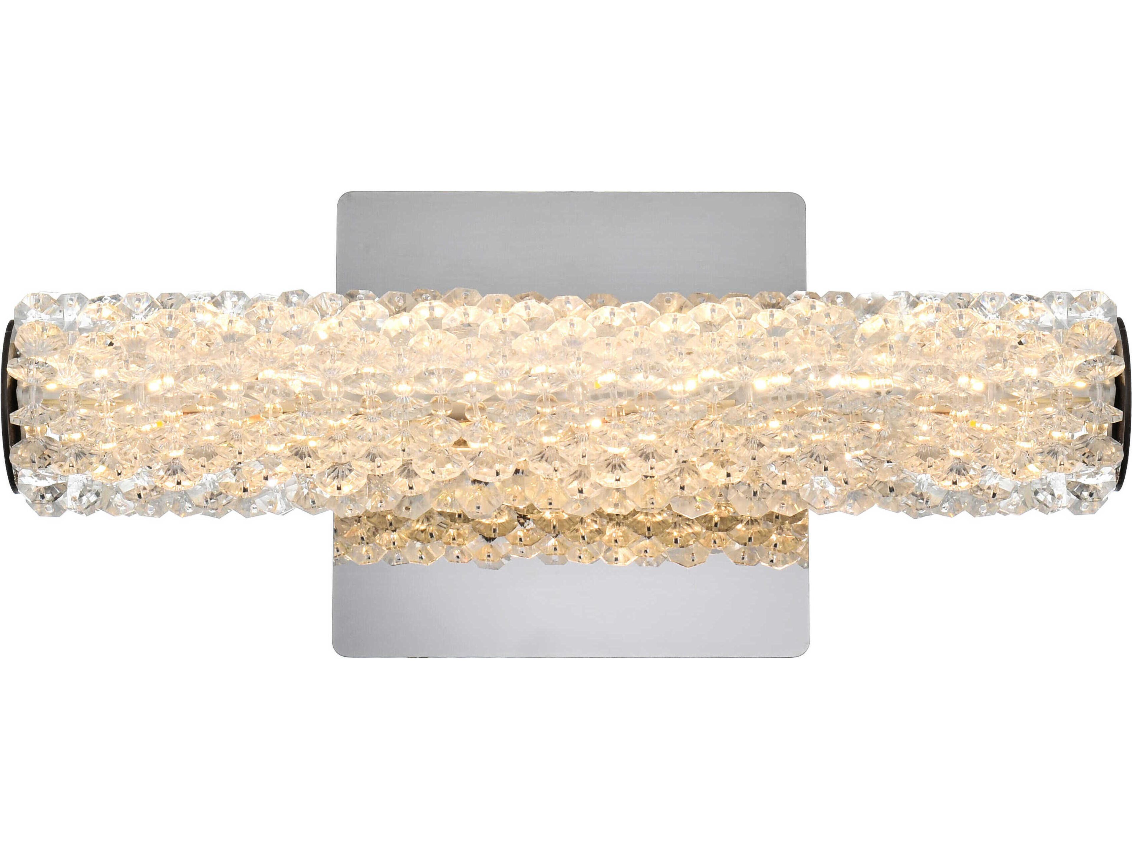 Bowen 1-Light Chrome Wall Sconce