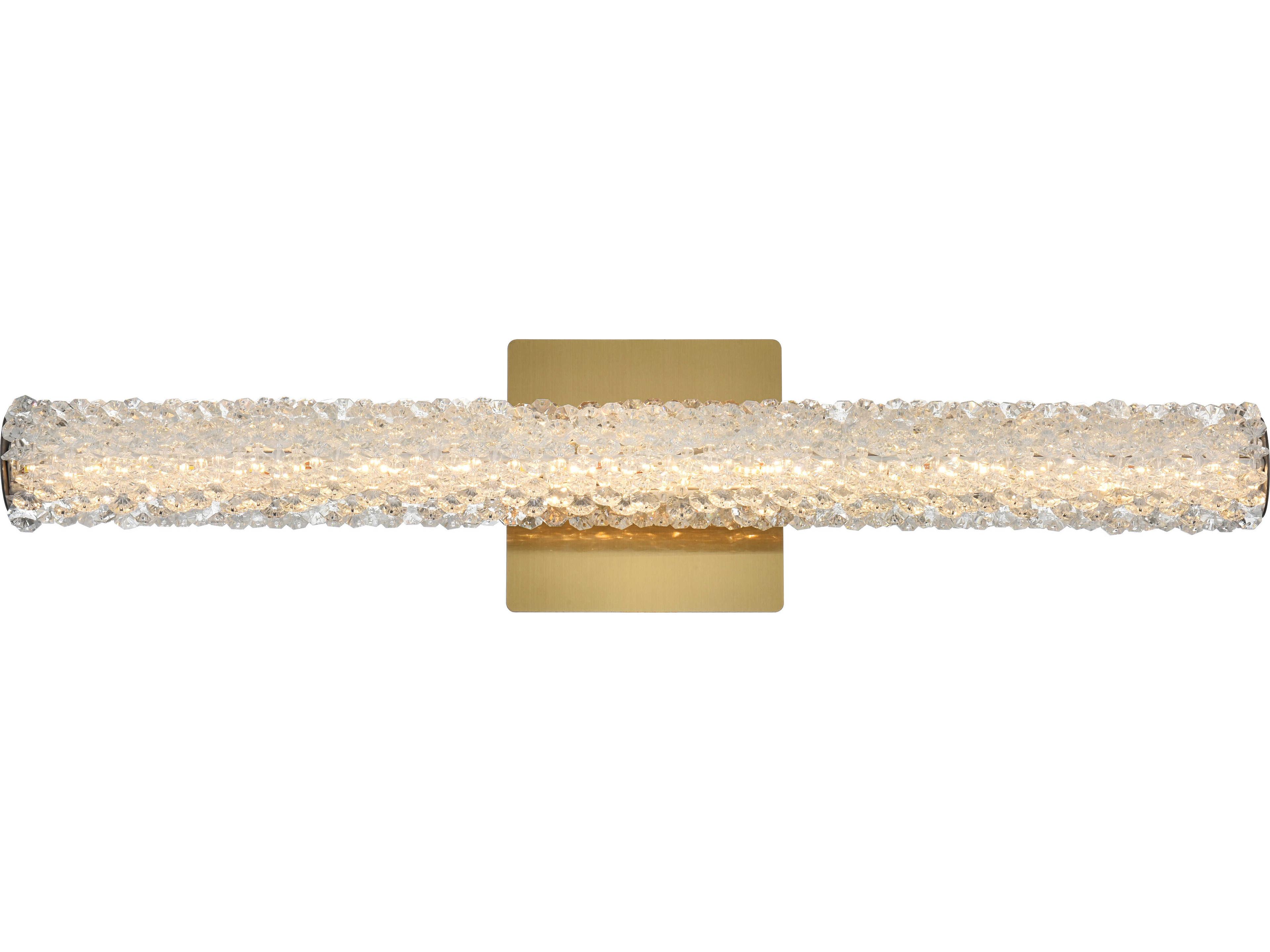 Bowen 1-Light Satin Gold Wall Sconce