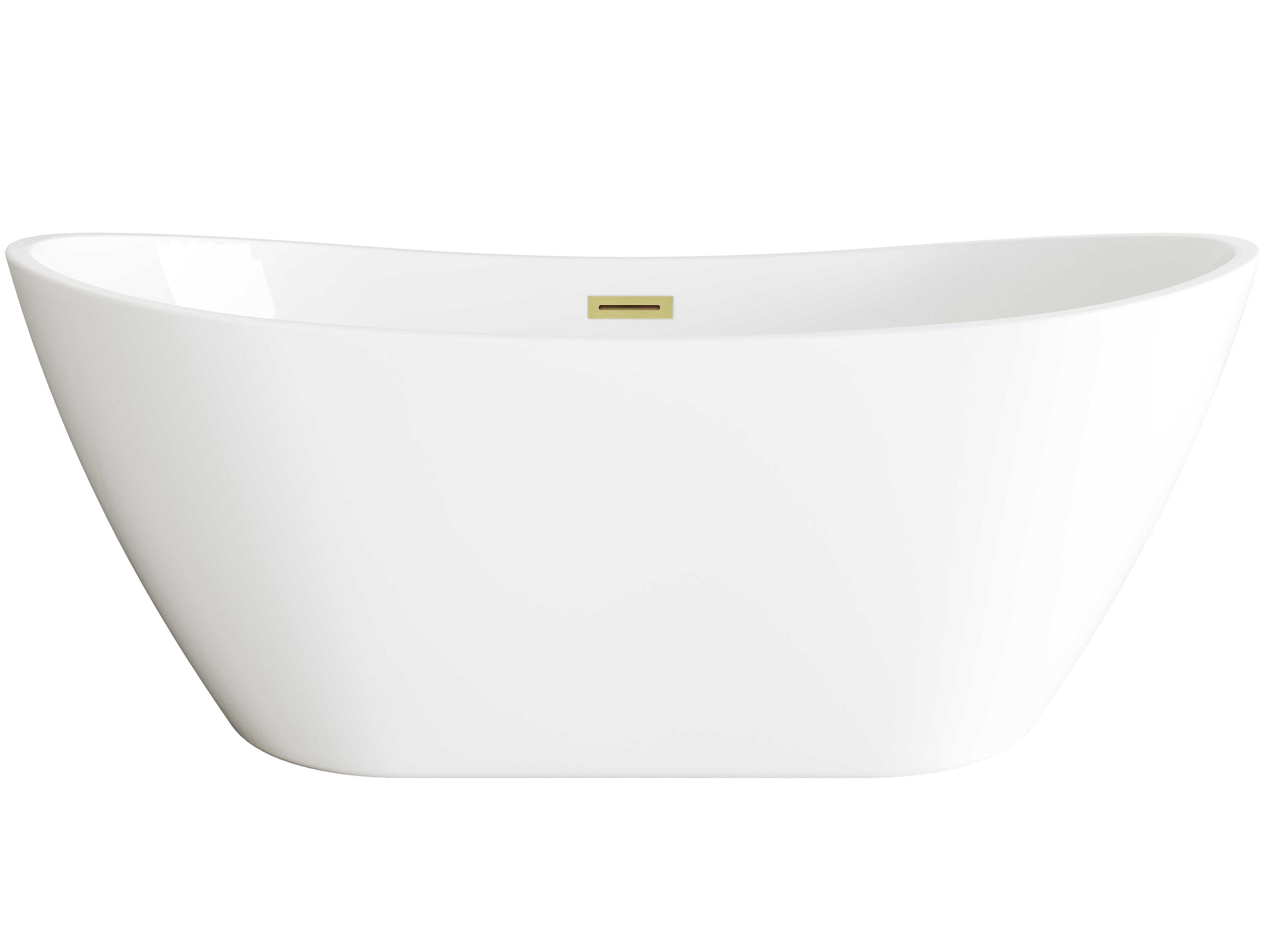 Ines 72" Bathtub