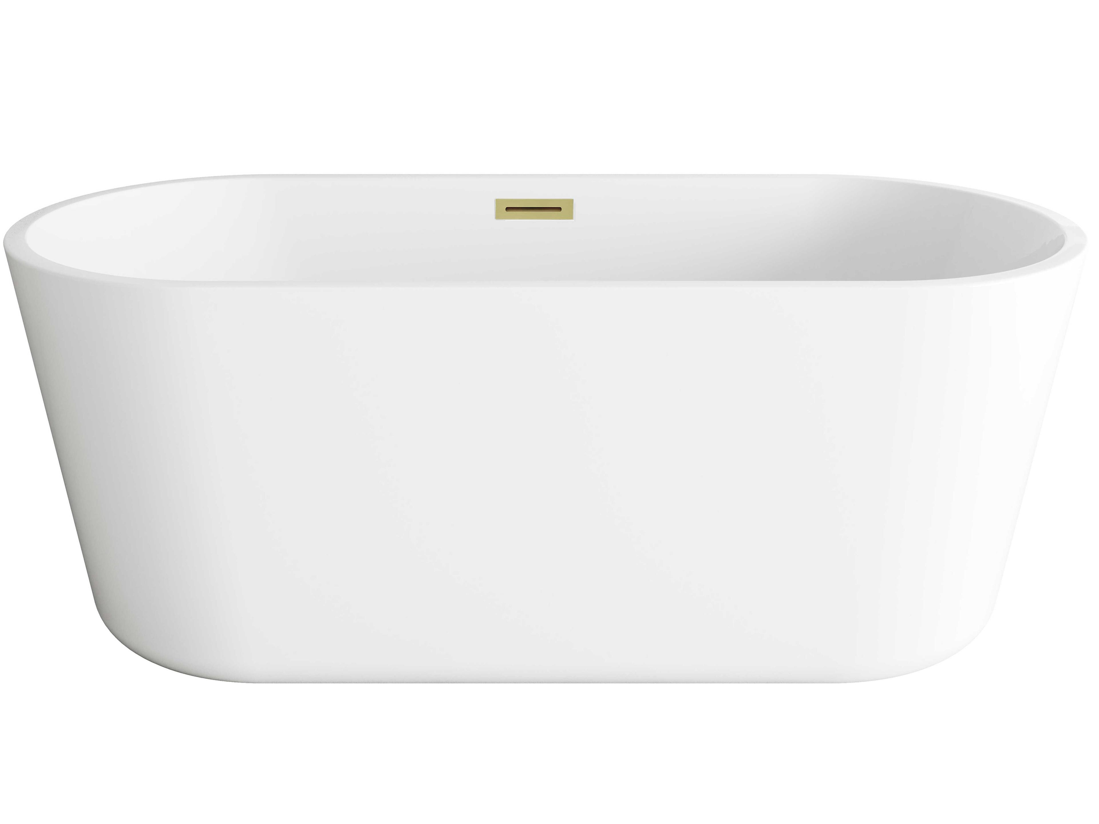 Odette 59" Bathtub