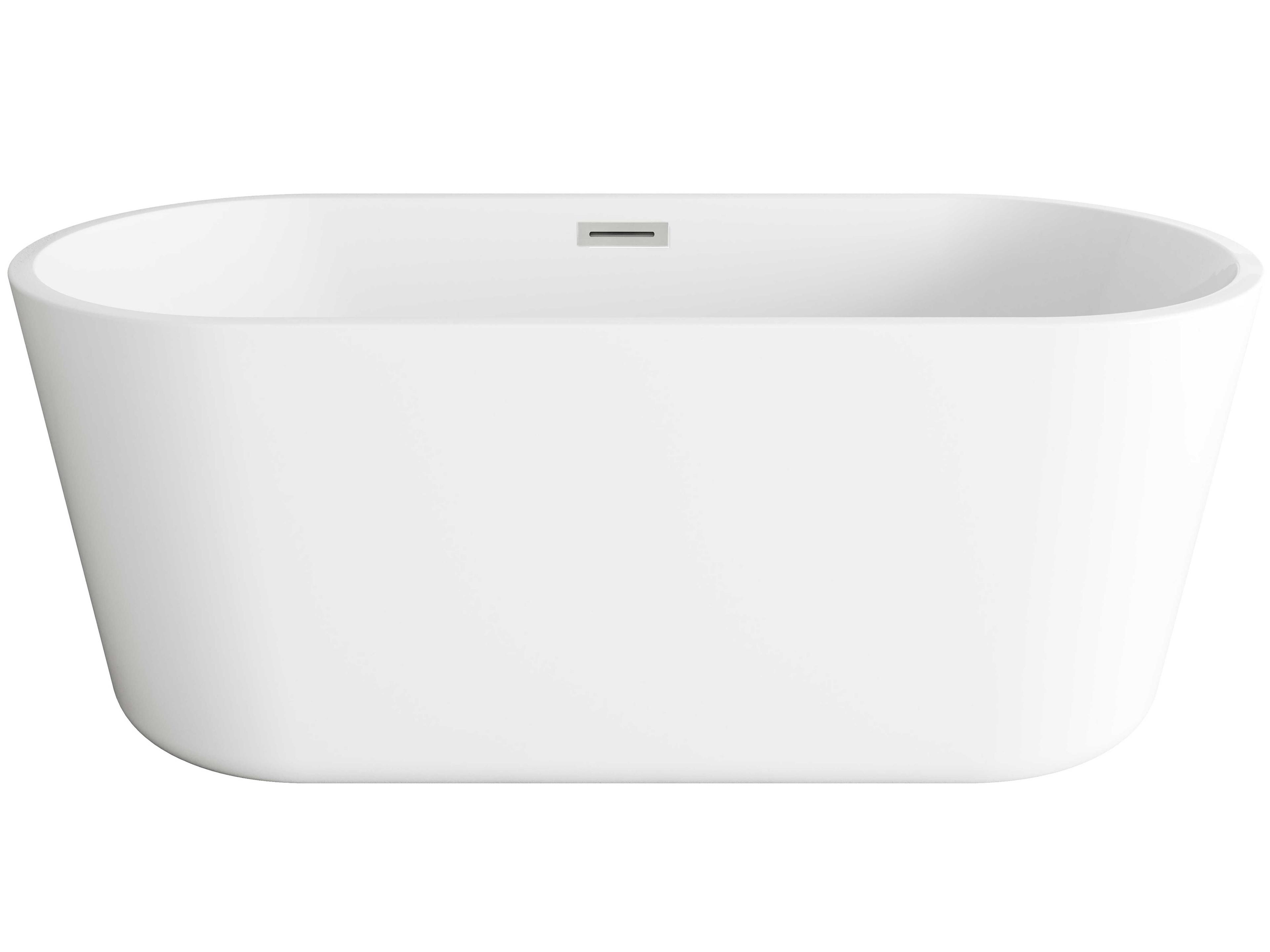 Elegant Lighting Odette 59" Bathtub