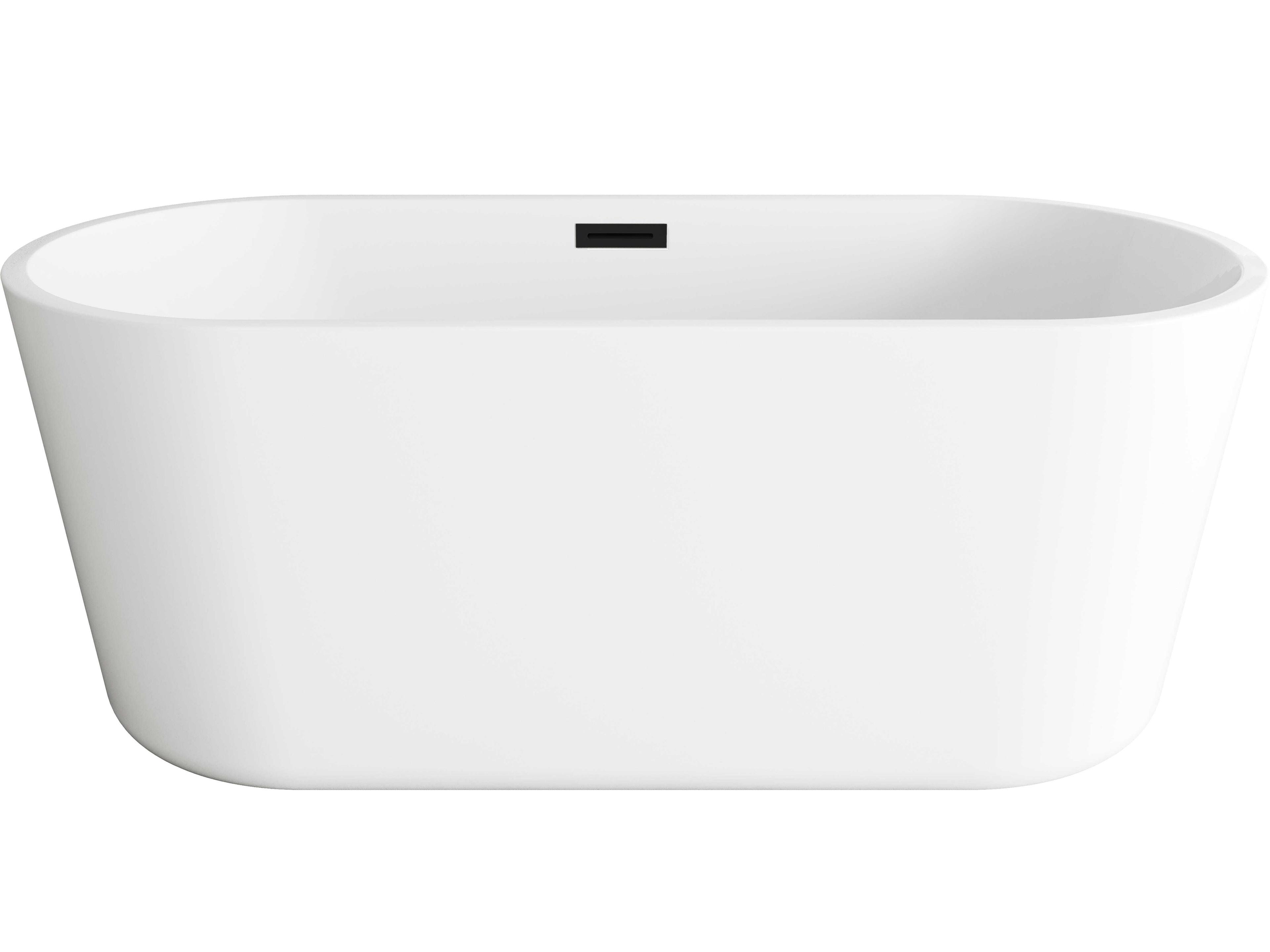Elegant Lighting Odette 59" Bathtub