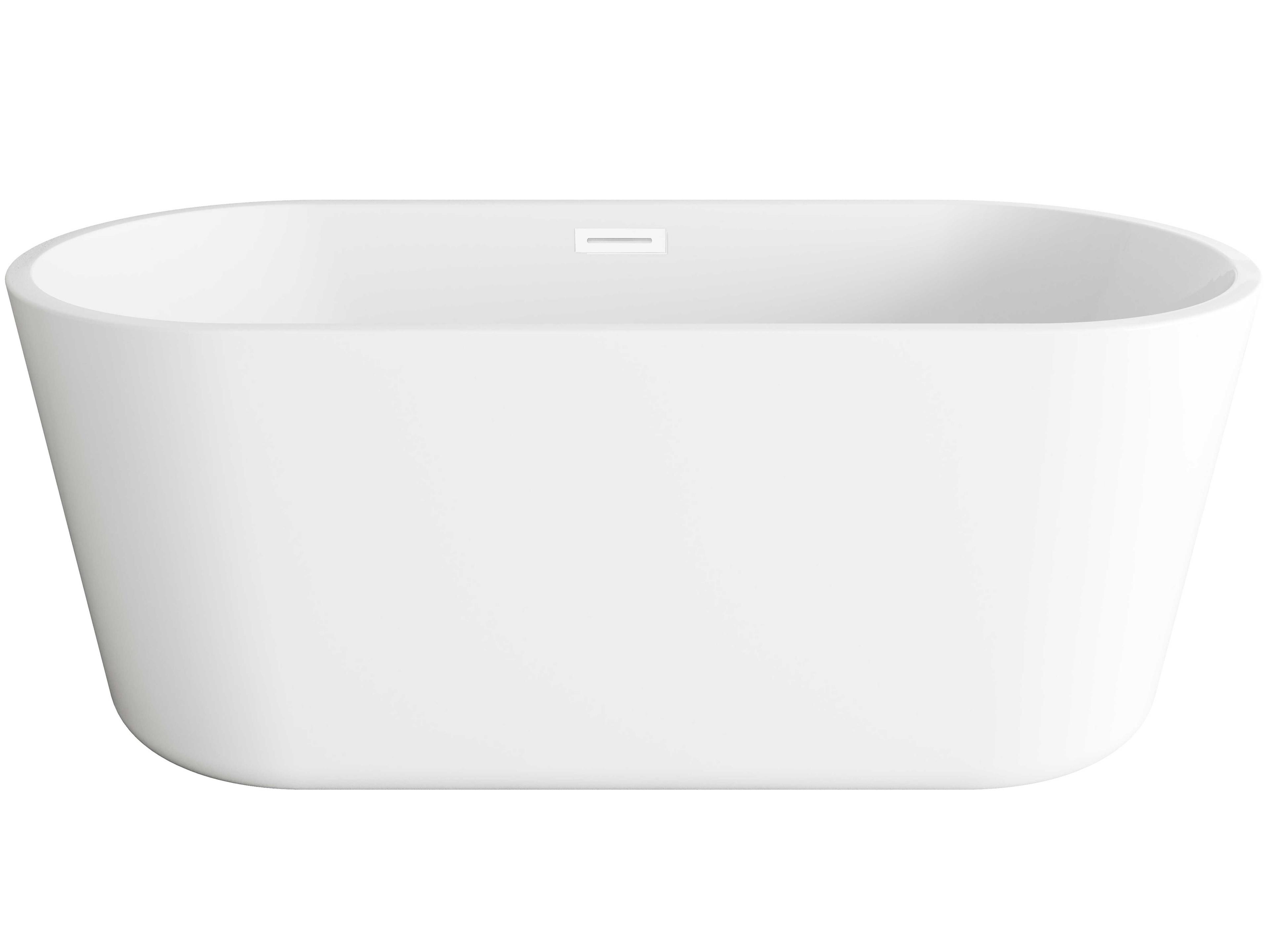 Elegant Lighting Odette 59" Bathtub