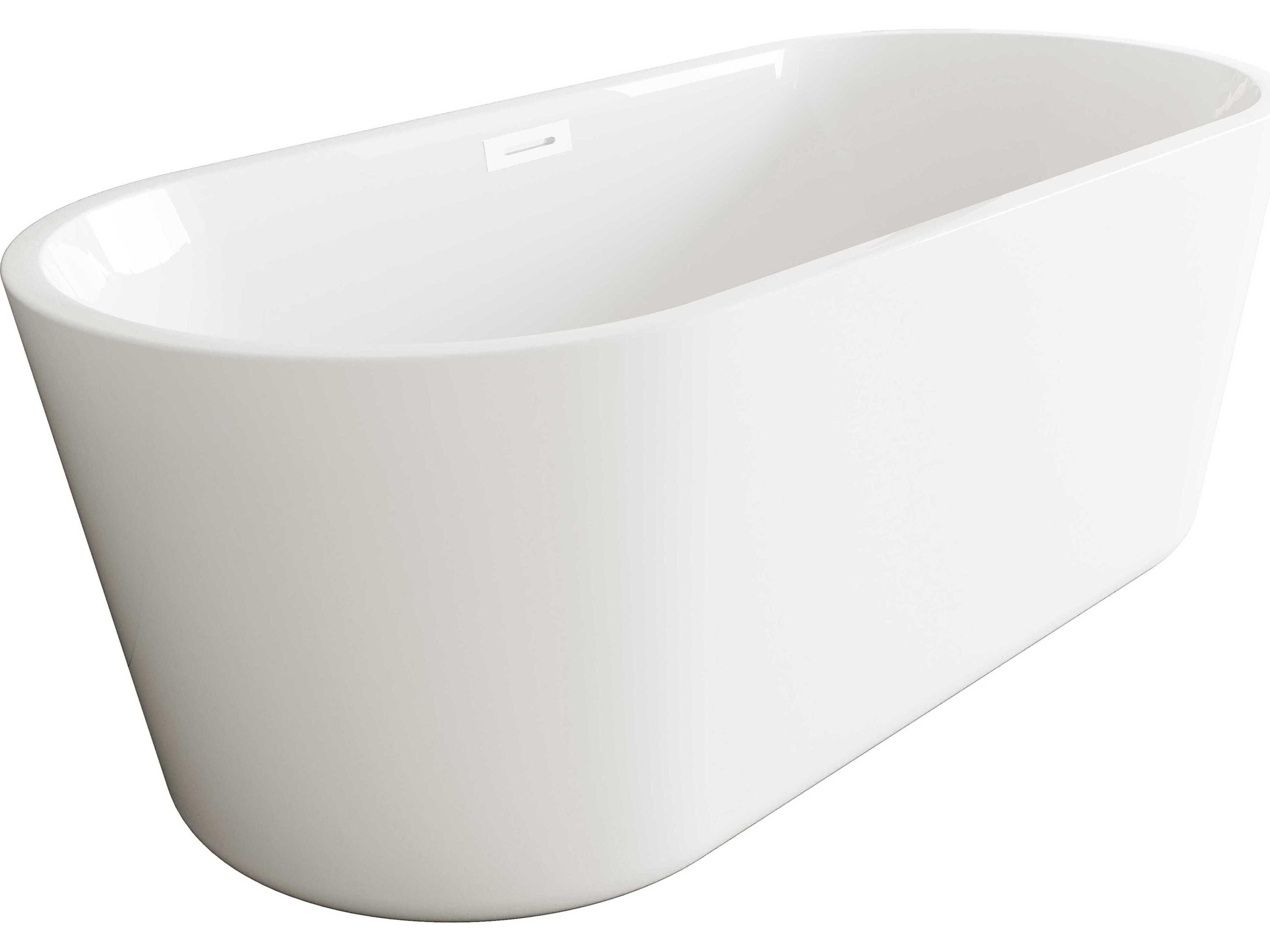 Elegant Lighting Odette 59" Bathtub
