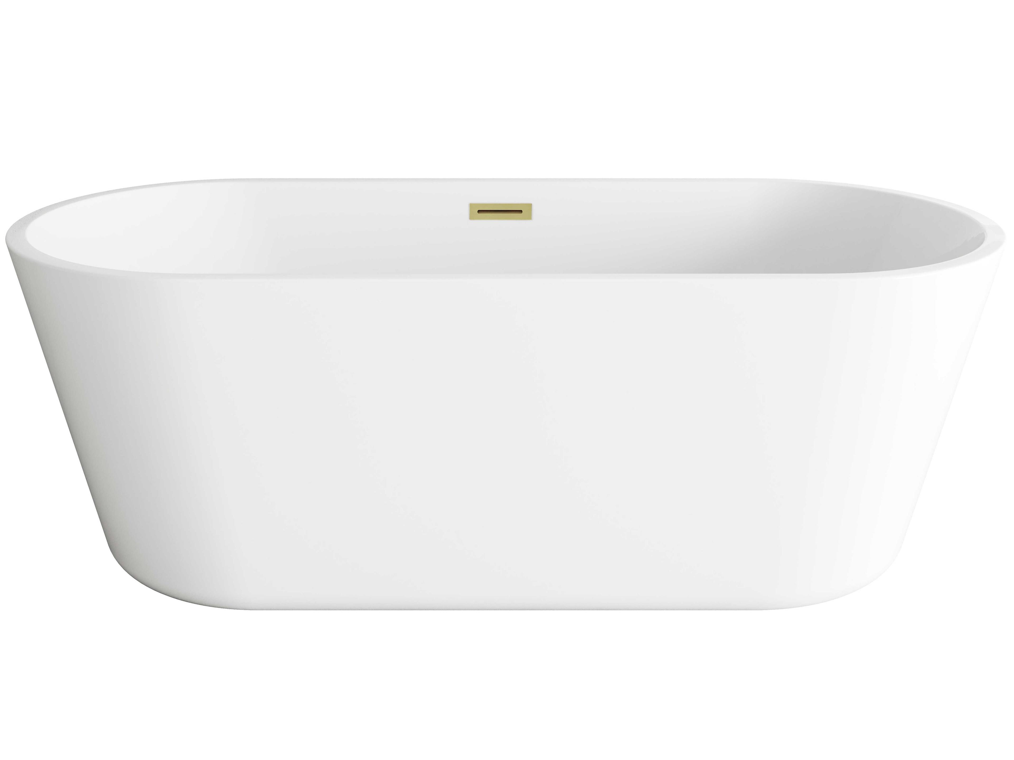 Odette 65" Bathtub
