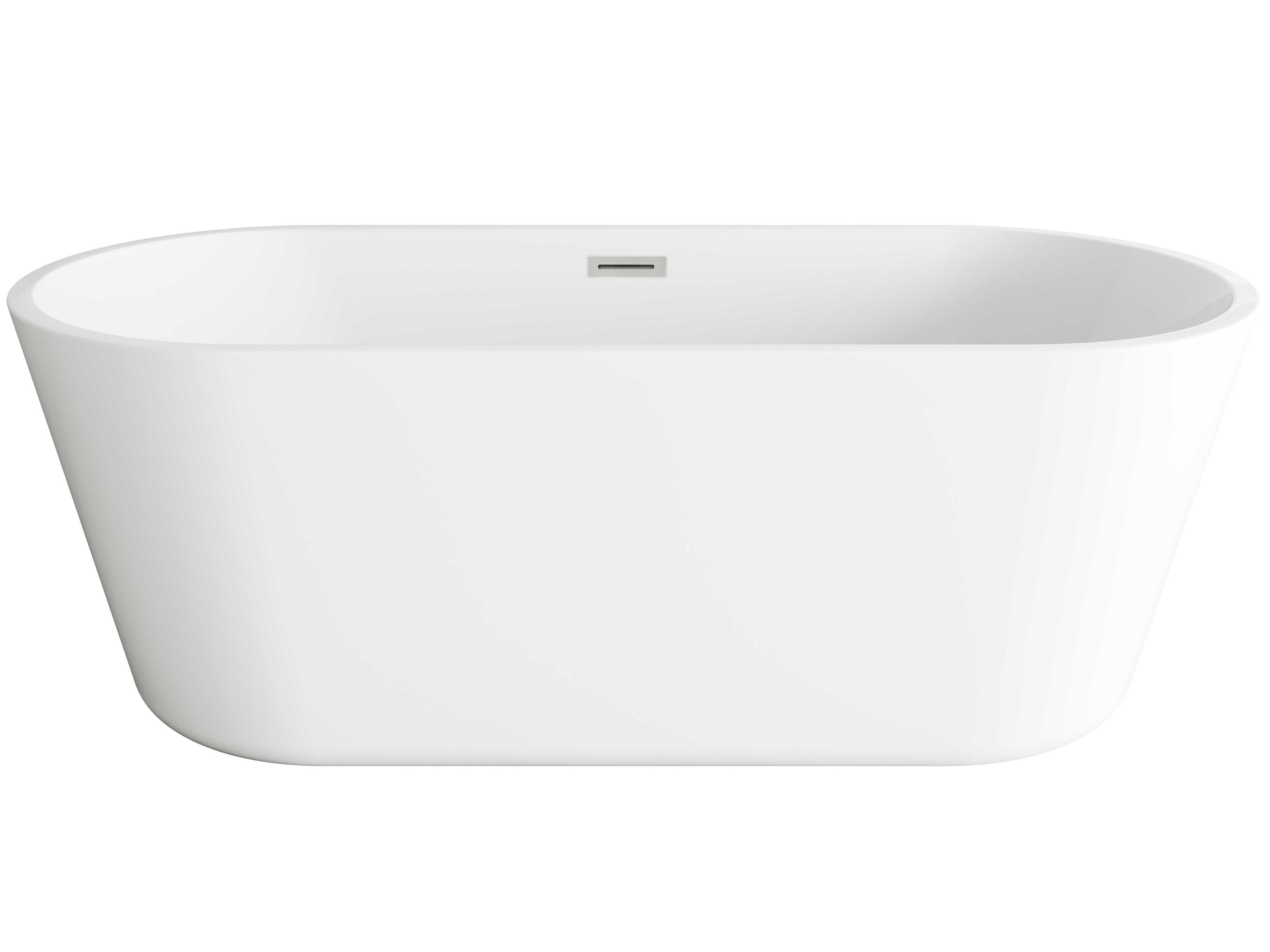 Elegant Lighting Odette 65" Bathtub