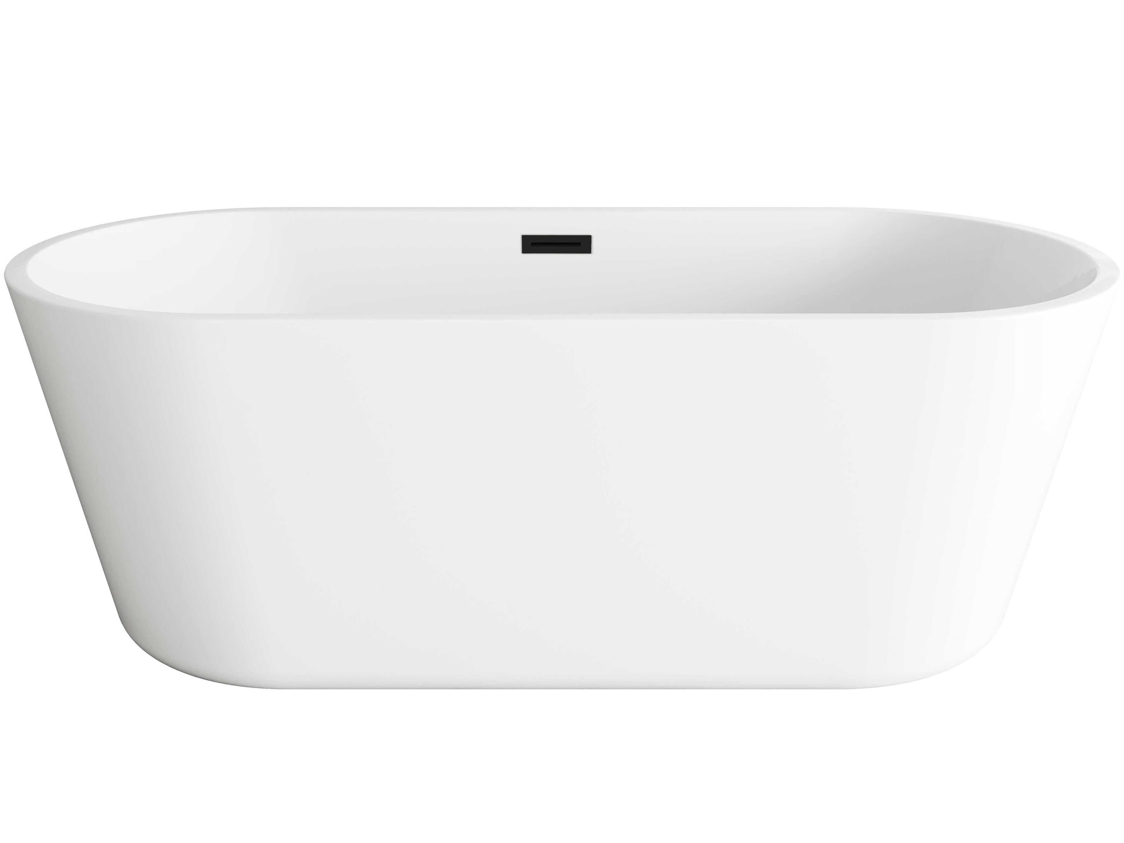 Elegant Lighting Odette 65" Bathtub