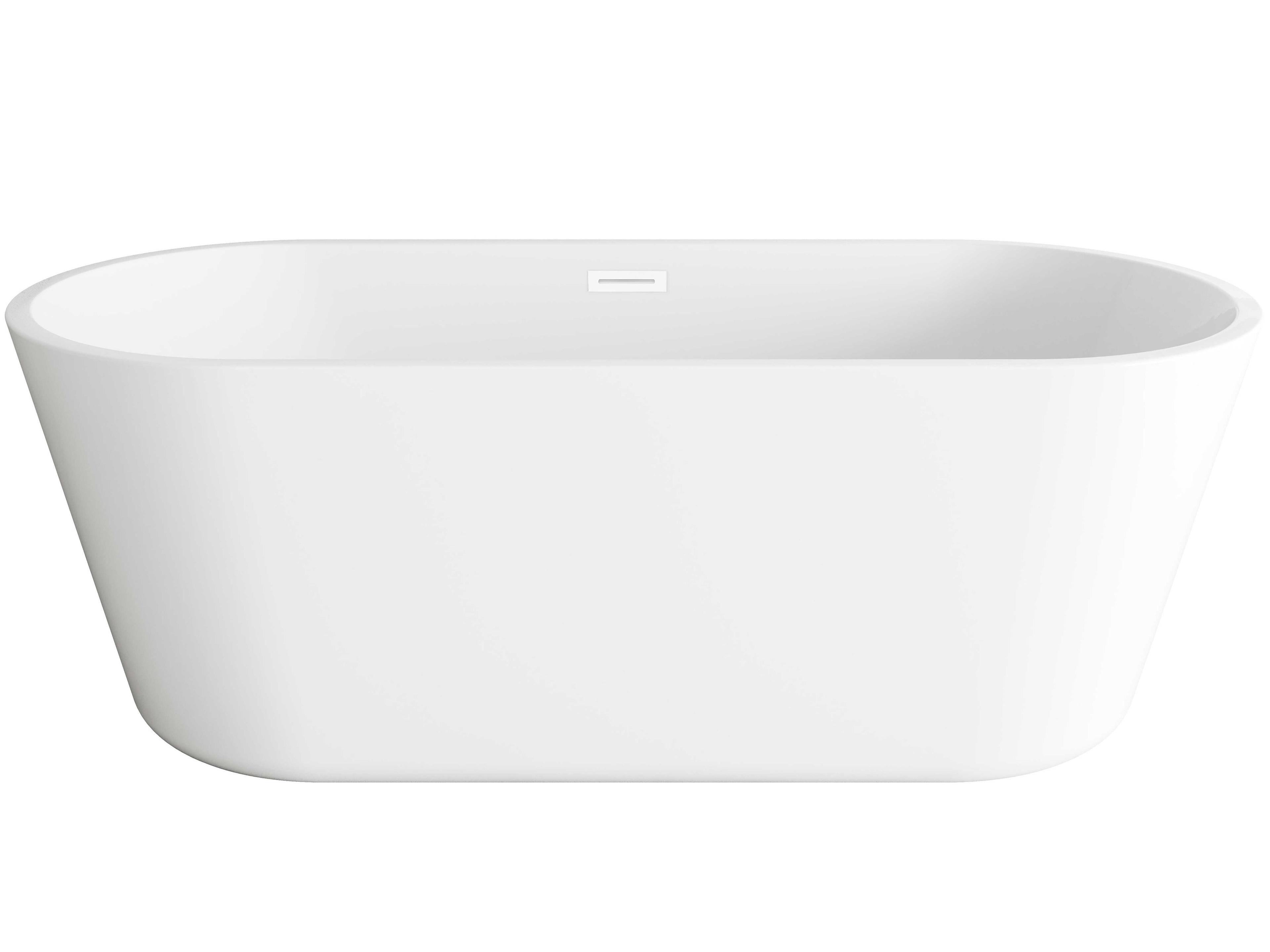 Elegant Lighting Odette 65" Bathtub