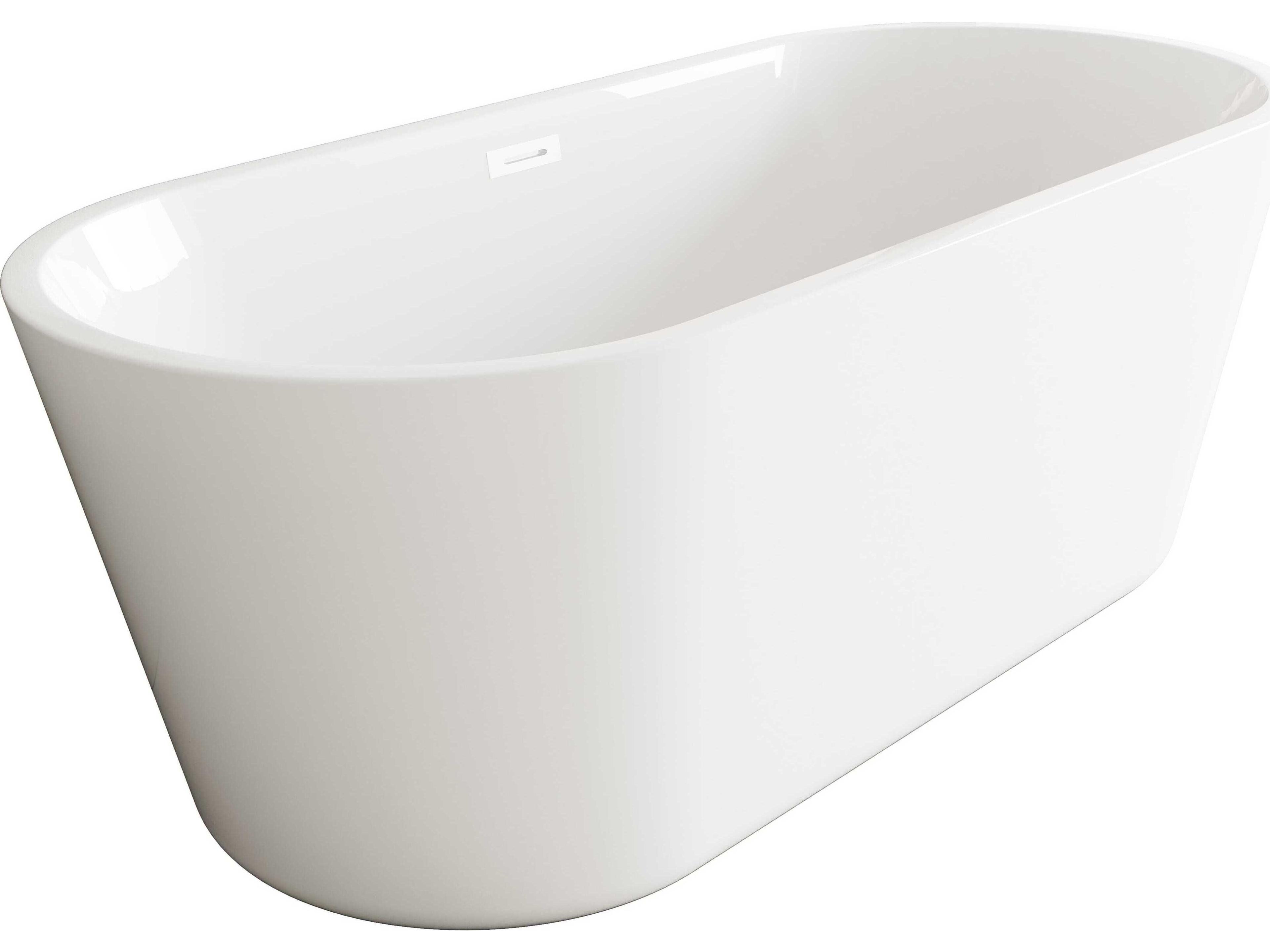 Elegant Lighting Odette 65" Bathtub