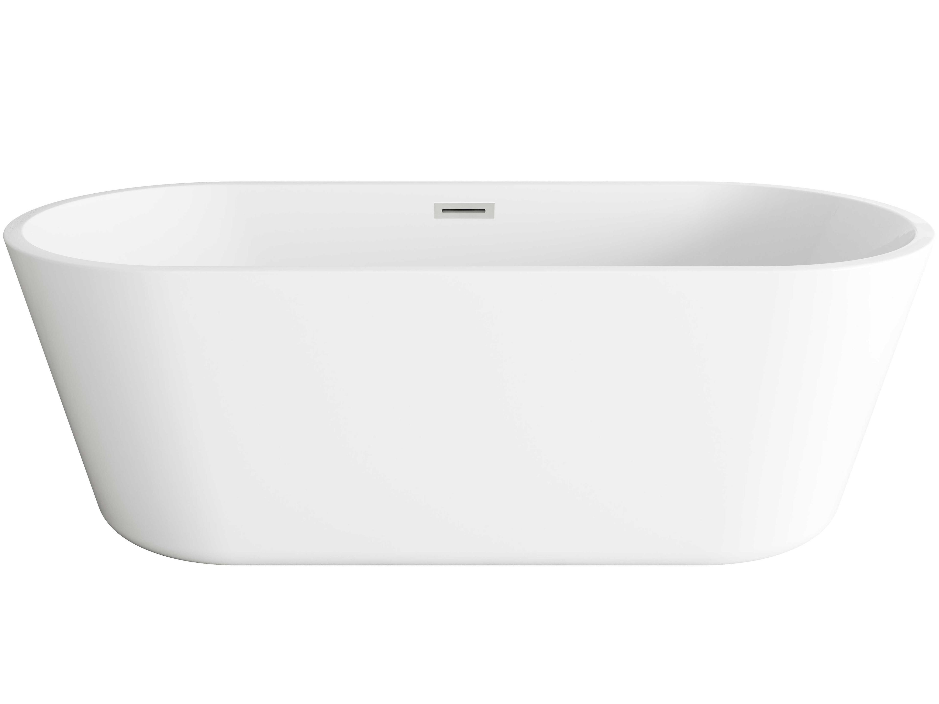 Elegant Lighting Odette 71" Bathtub
