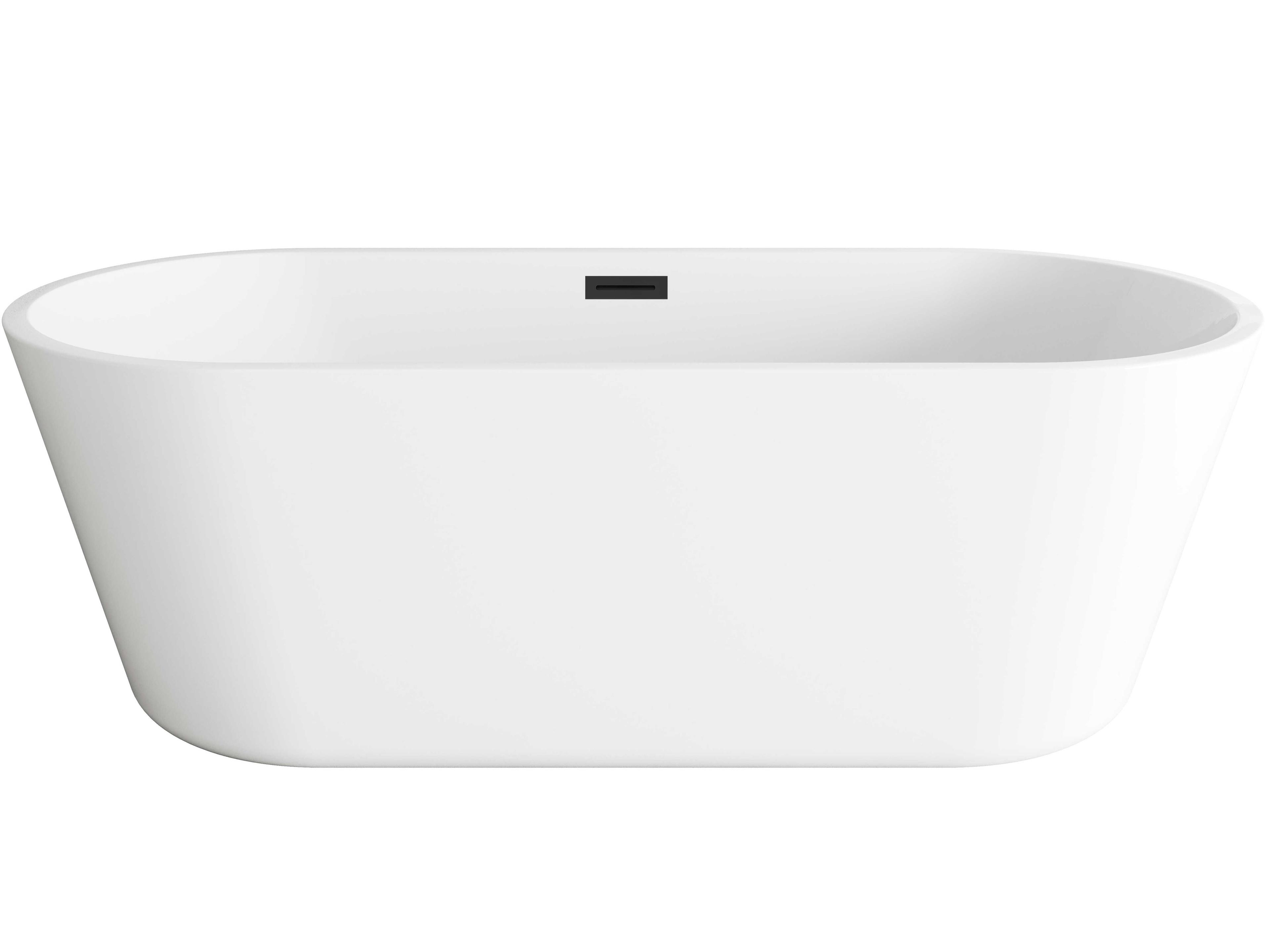 Elegant Lighting Odette 71" Bathtub