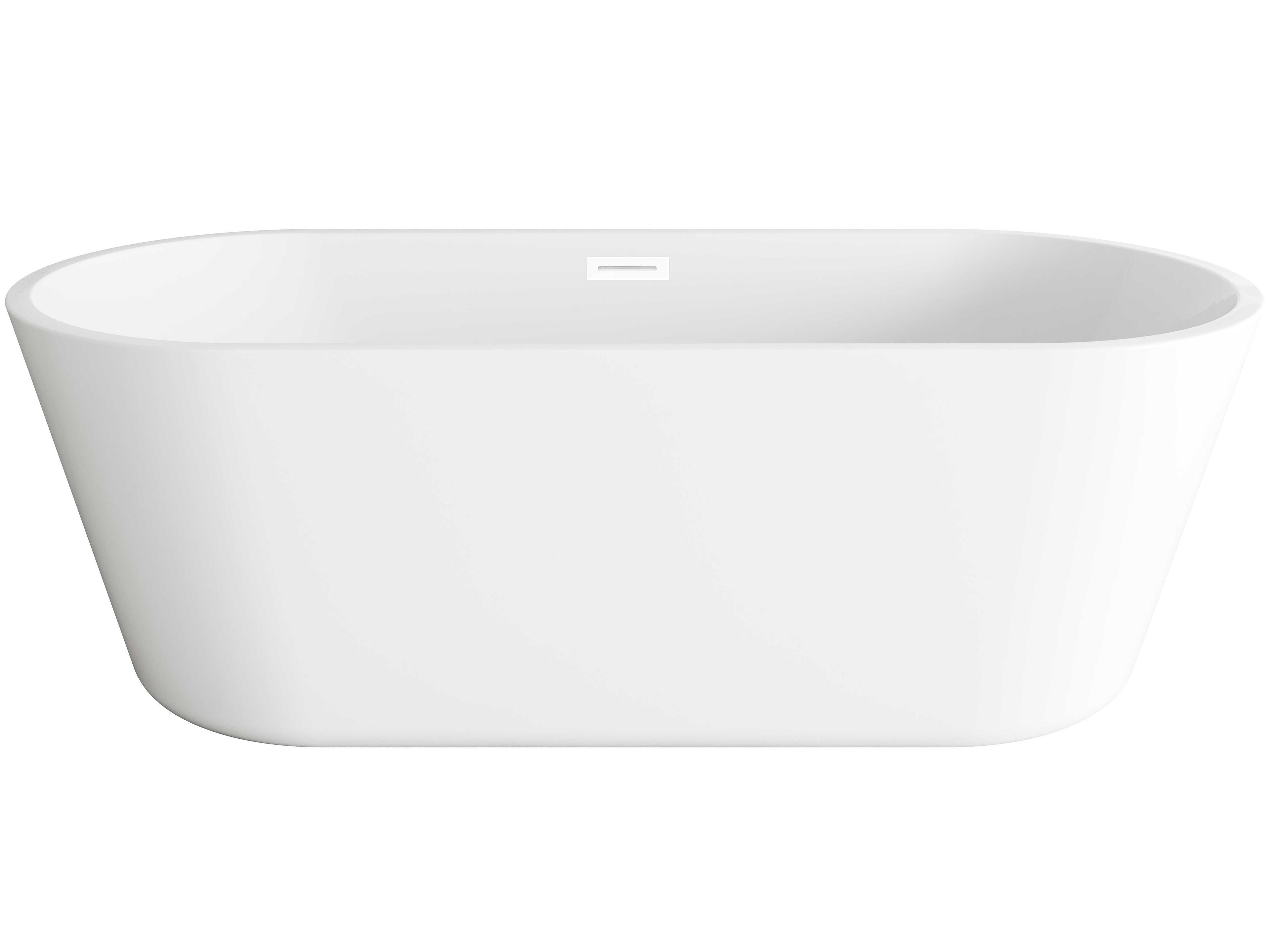 Elegant Lighting Odette 71" Bathtub