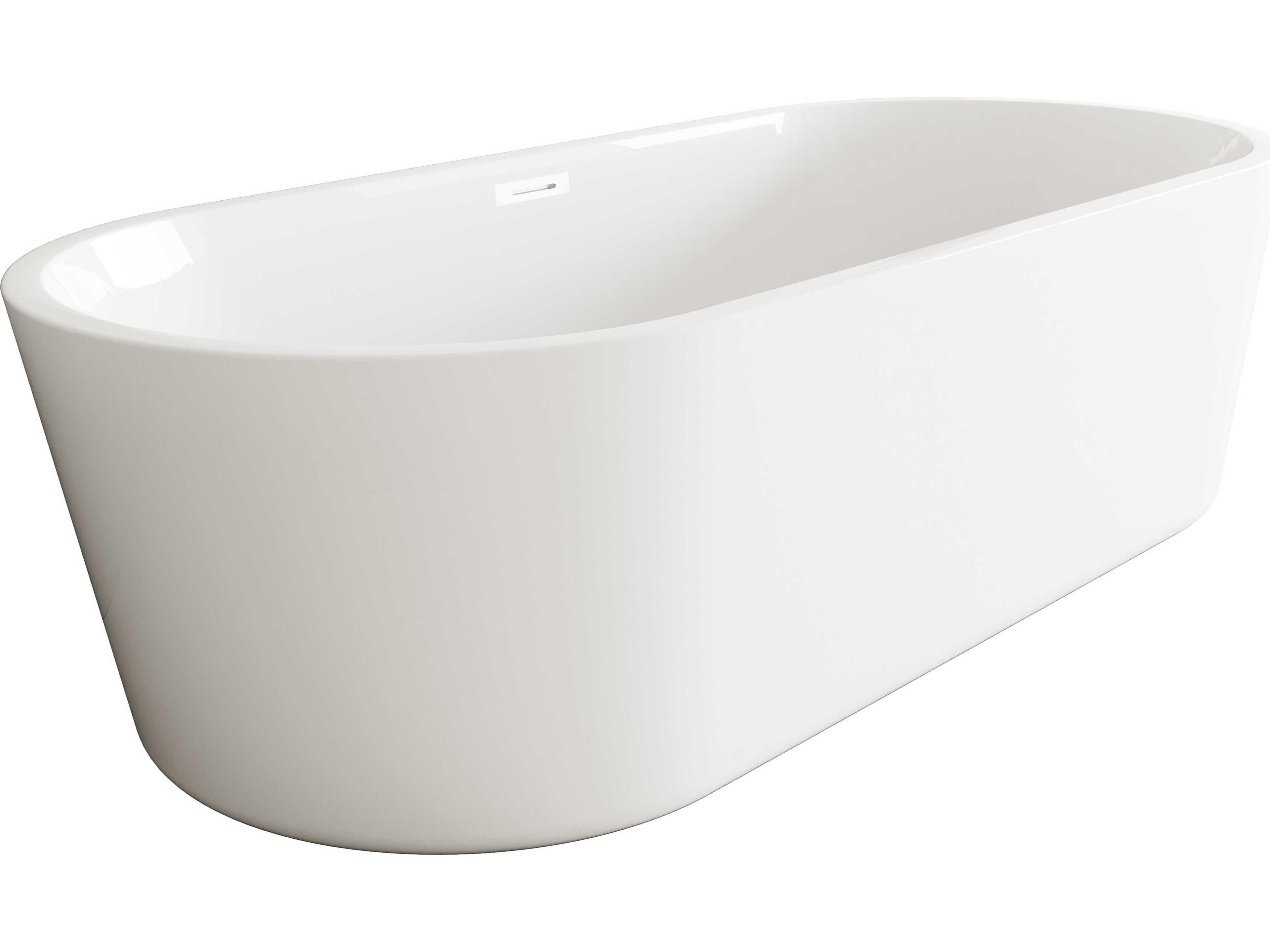 Elegant Lighting Odette 71" Bathtub