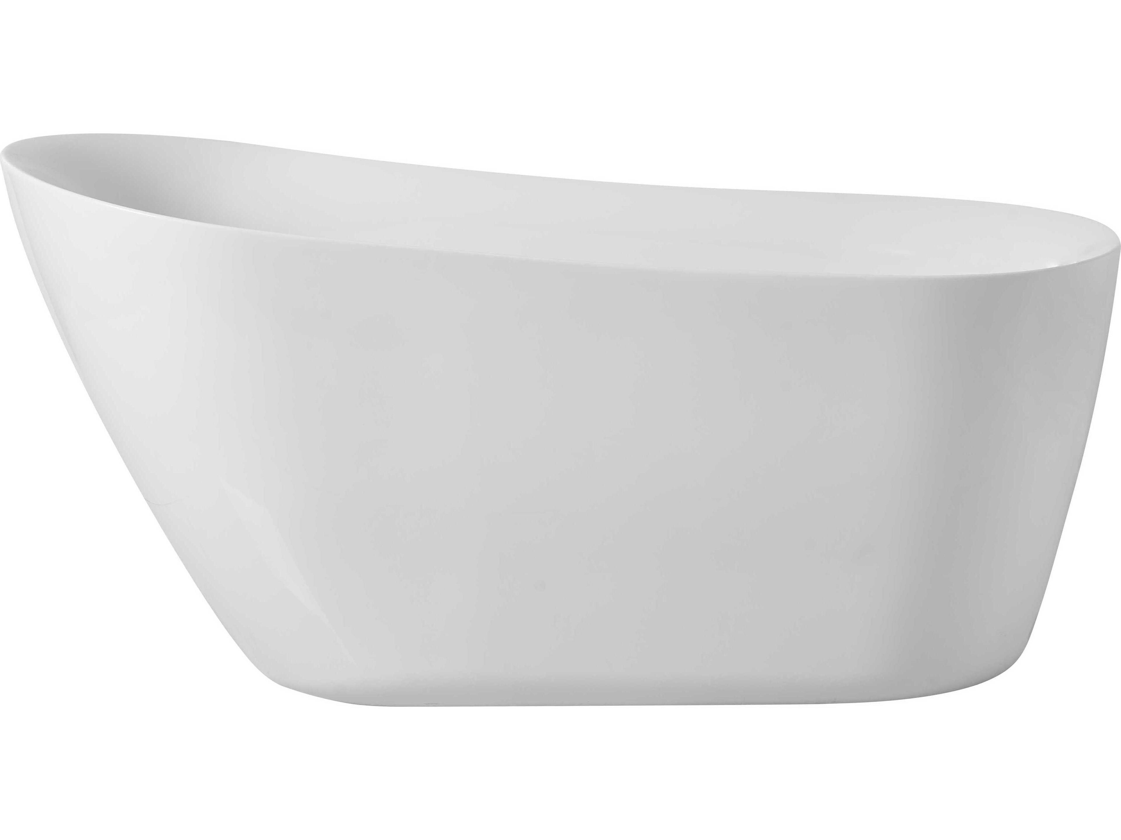 Chantal 59" Bathtub
