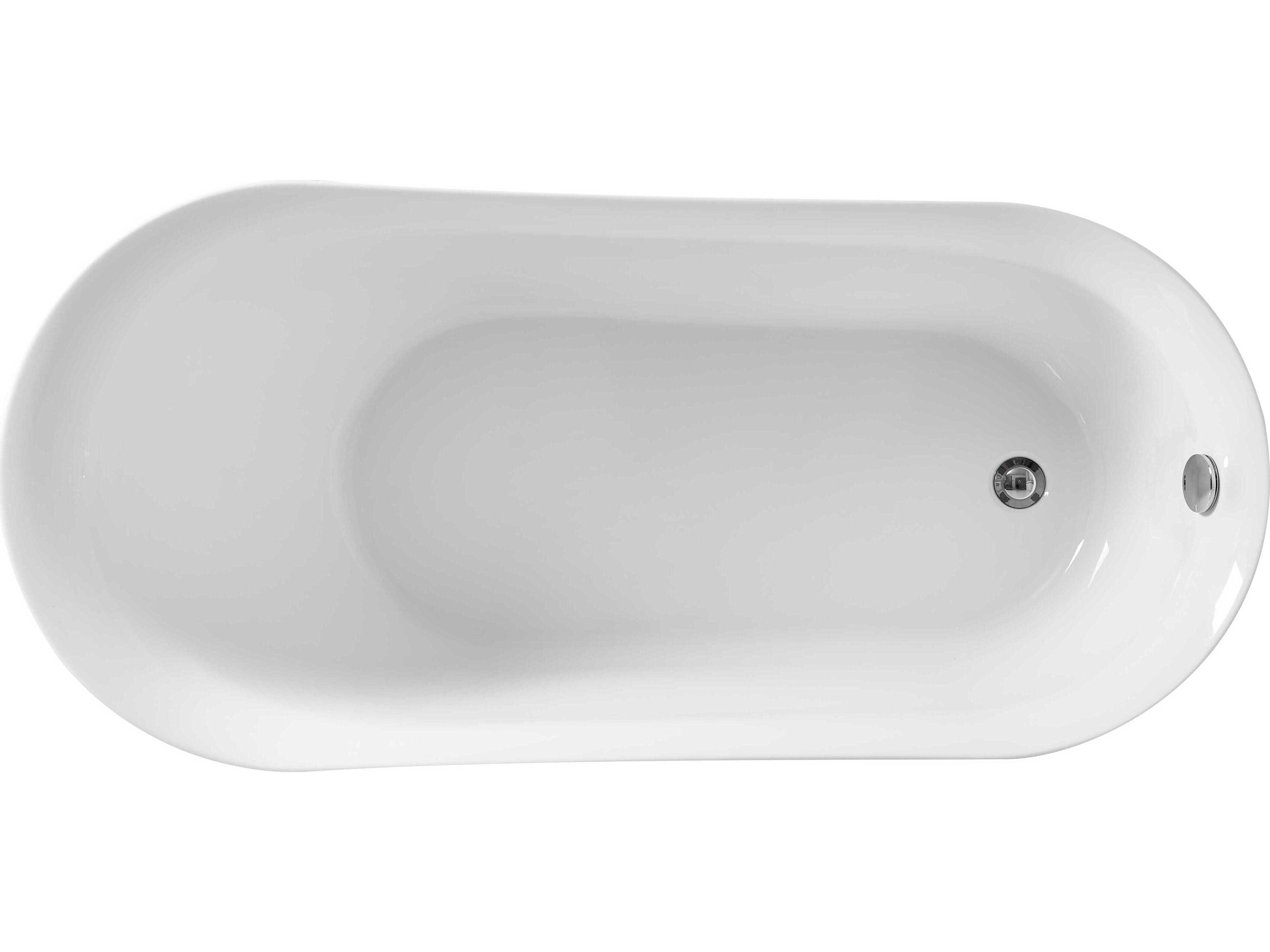 Elegant Lighting Chantal 59" Bathtub